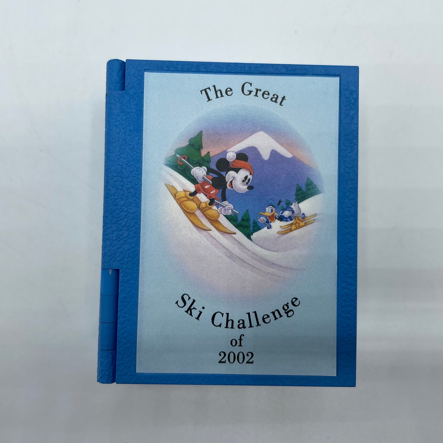 Hallmark Keepsake Ornament The Great Ski Challenge Christmas 2002