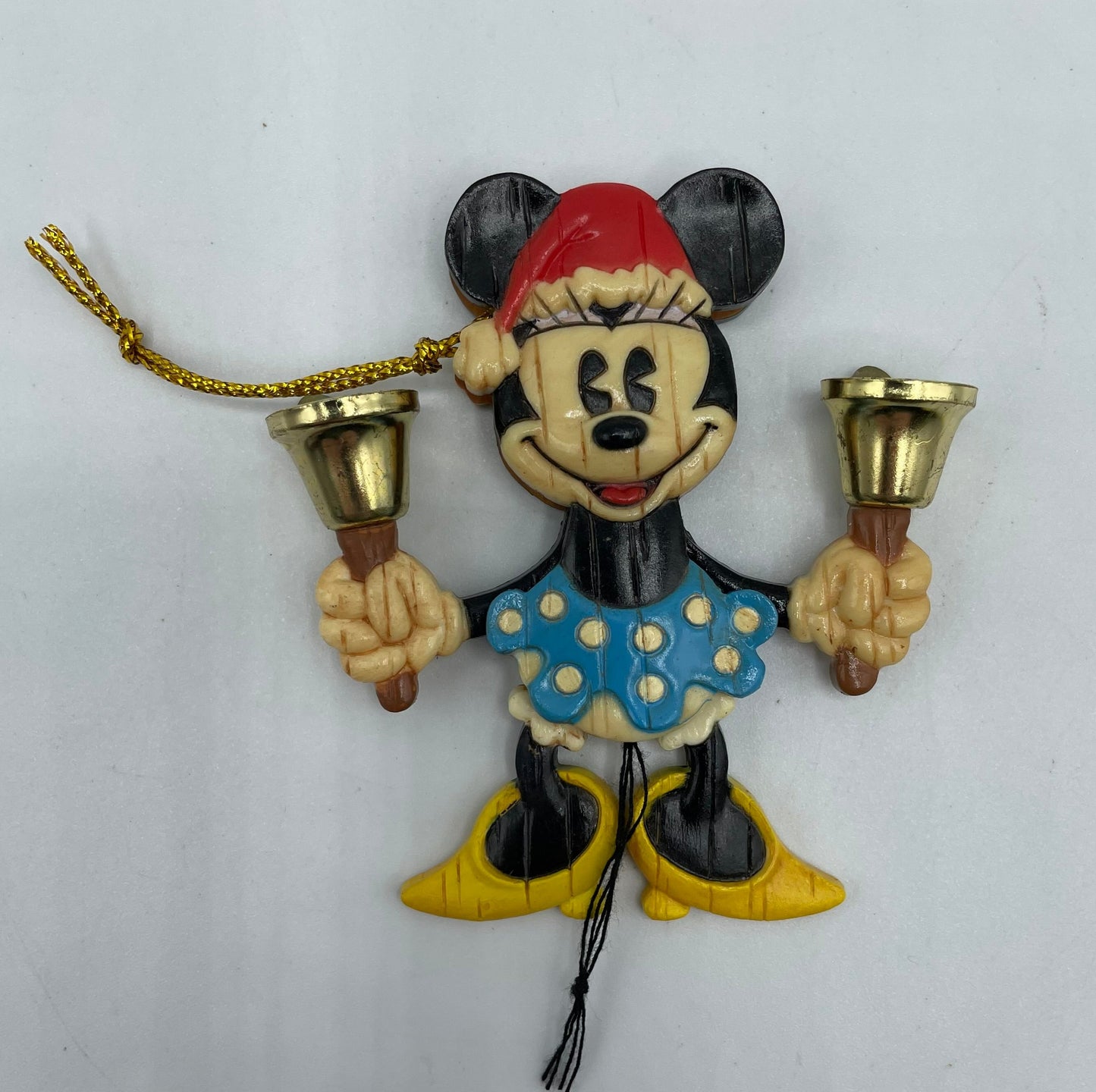 Hallmark Keepsake Ornament Playful Minnie Christmas 2002