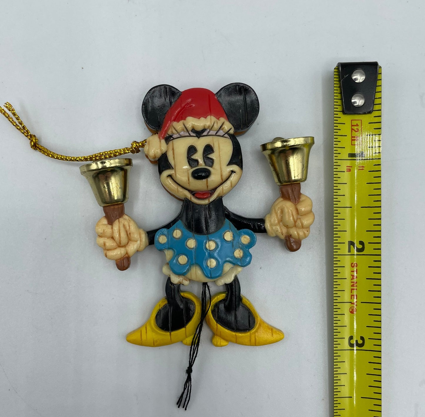Hallmark Keepsake Ornament Playful Minnie Christmas 2002