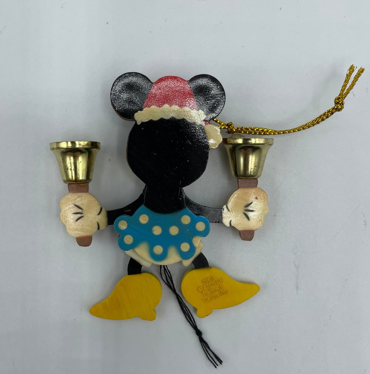 Hallmark Keepsake Ornament Playful Minnie Christmas 2002