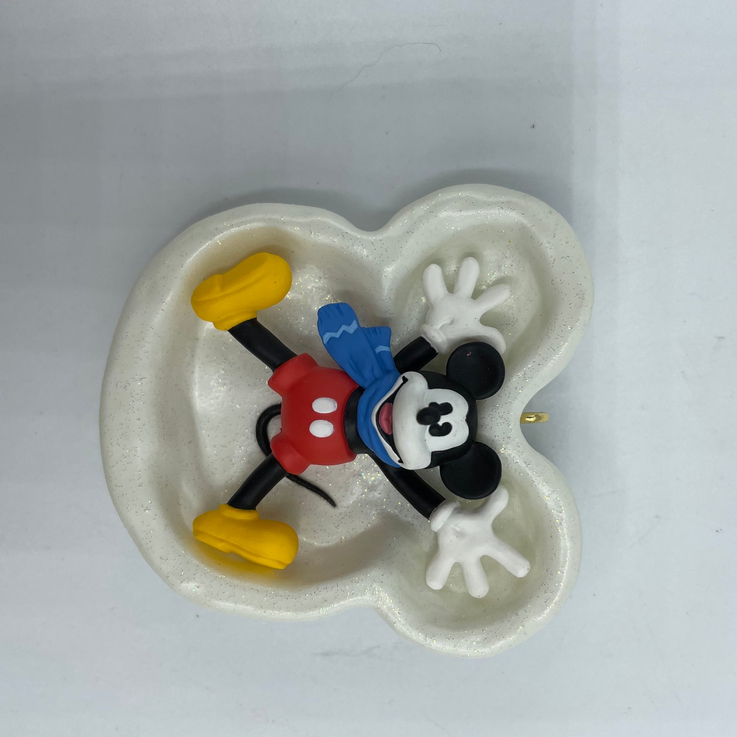 Hallmark Keepsake Ornament Mickey's Snow Angel from Mickey & Co