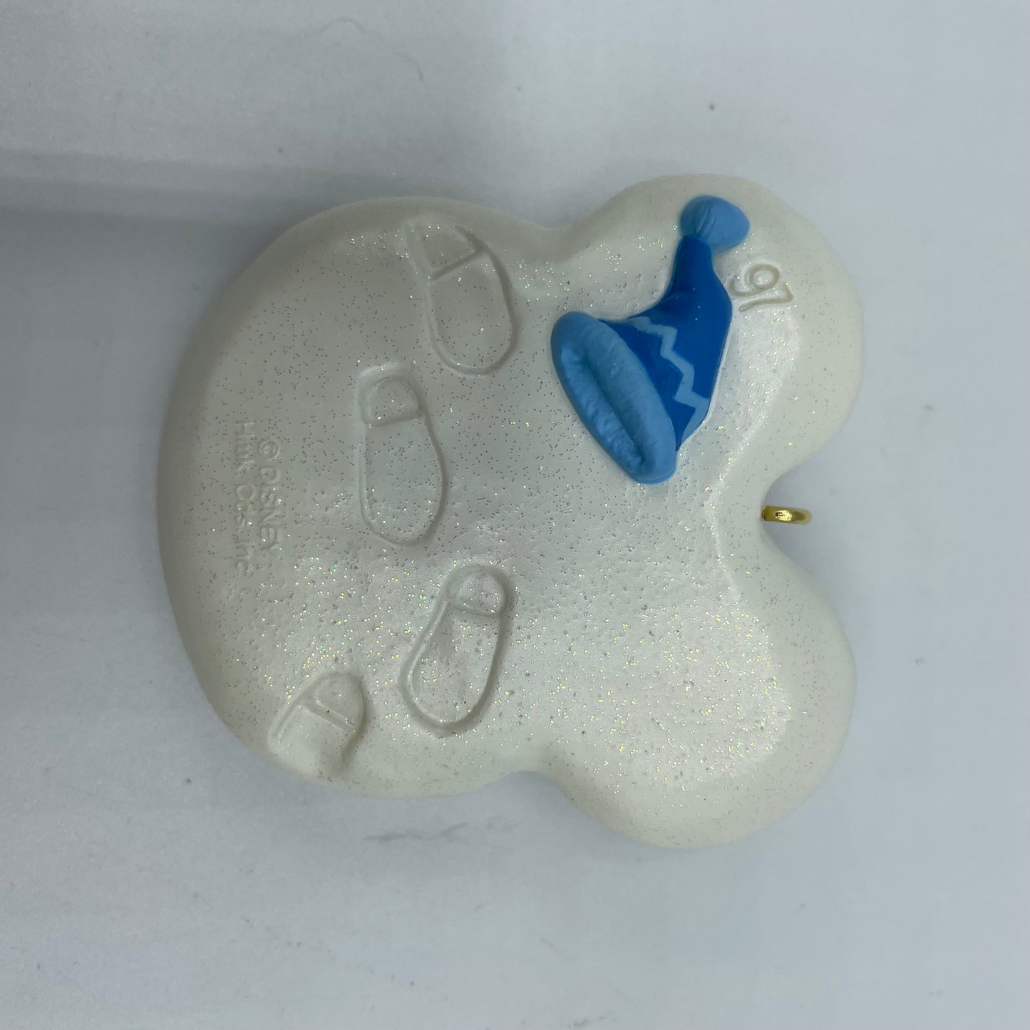 Hallmark Keepsake Ornament Mickey's Snow Angel from Mickey & Co