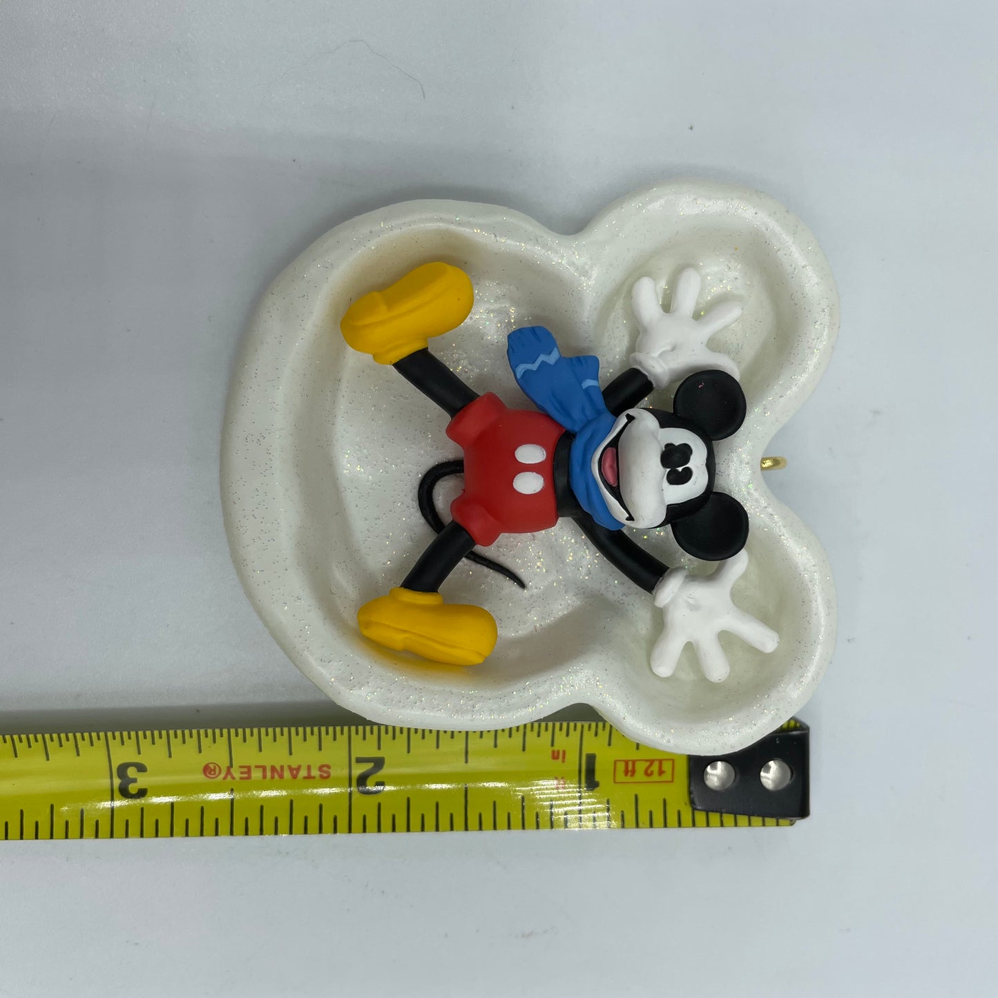 Hallmark Keepsake Ornament Mickey's Snow Angel from Mickey & Co
