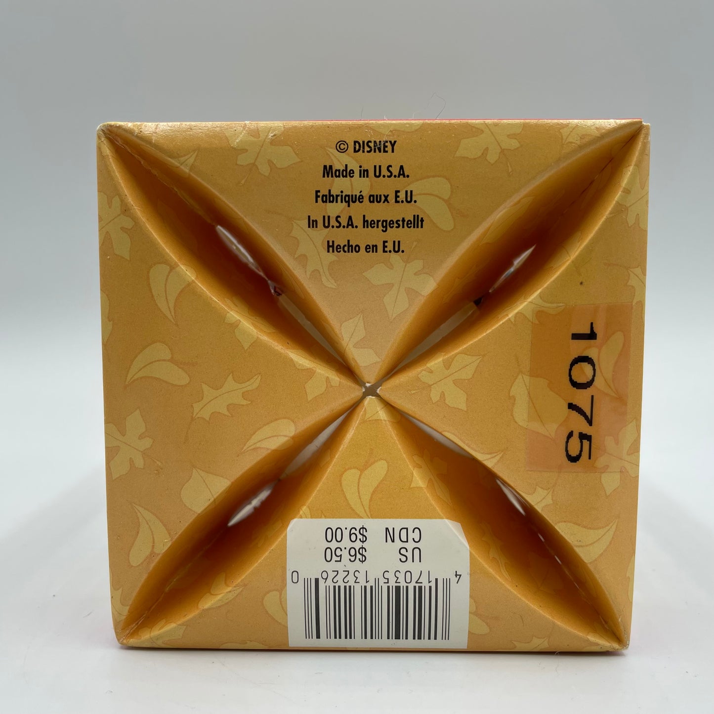 Disney Store Pocahontas Christmas Ornament