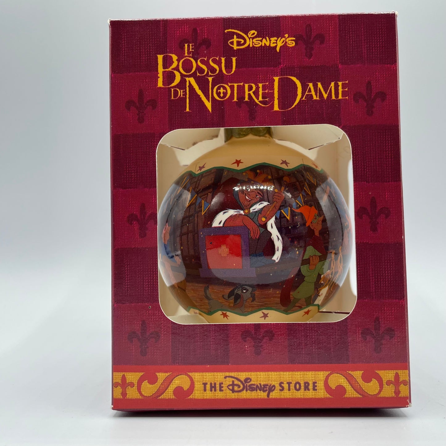 Disney Store The Hunchback of Notre Dame Christmas Ornament