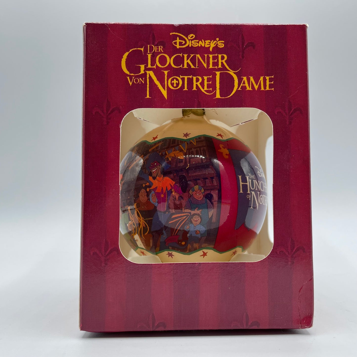Disney Store The Hunchback of Notre Dame Christmas Ornament