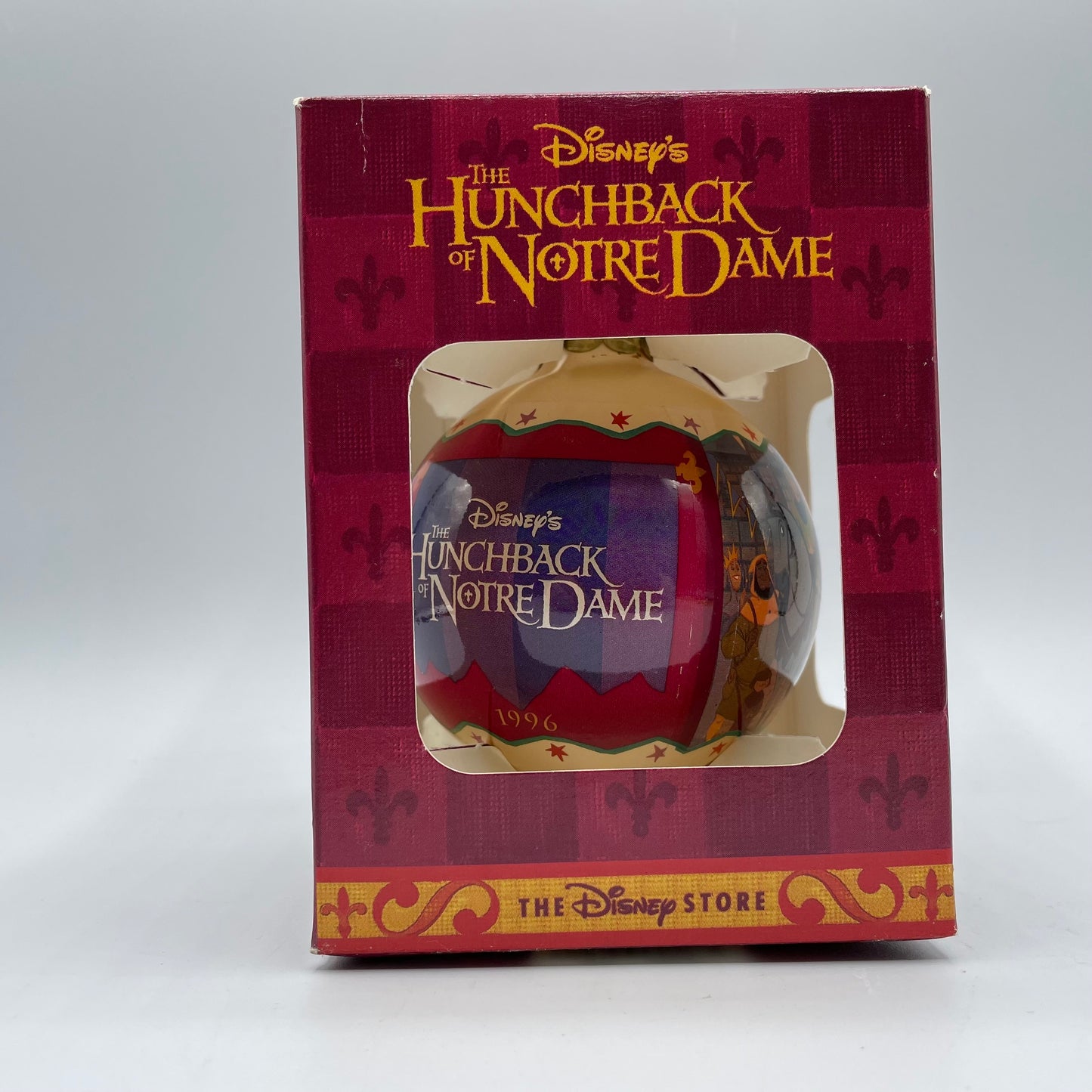 Disney Store The Hunchback of Notre Dame Christmas Ornament