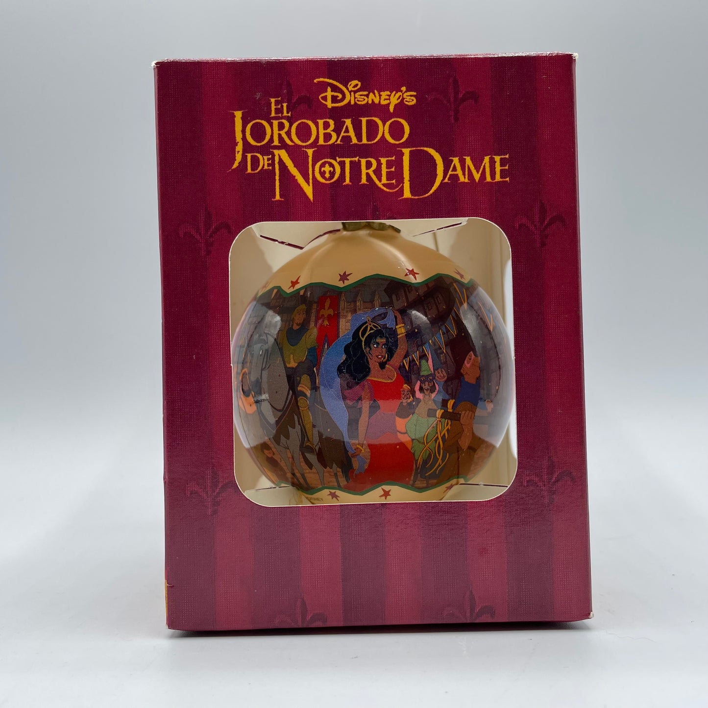 Disney Store The Hunchback of Notre Dame Christmas Ornament