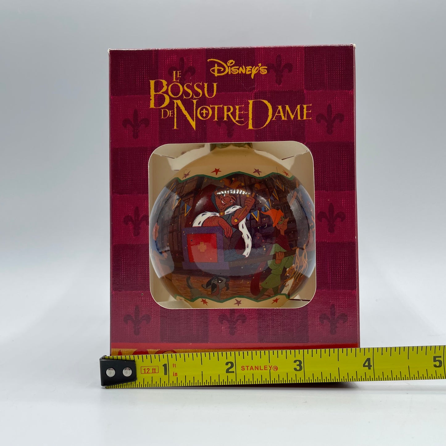 Disney Store The Hunchback of Notre Dame Christmas Ornament