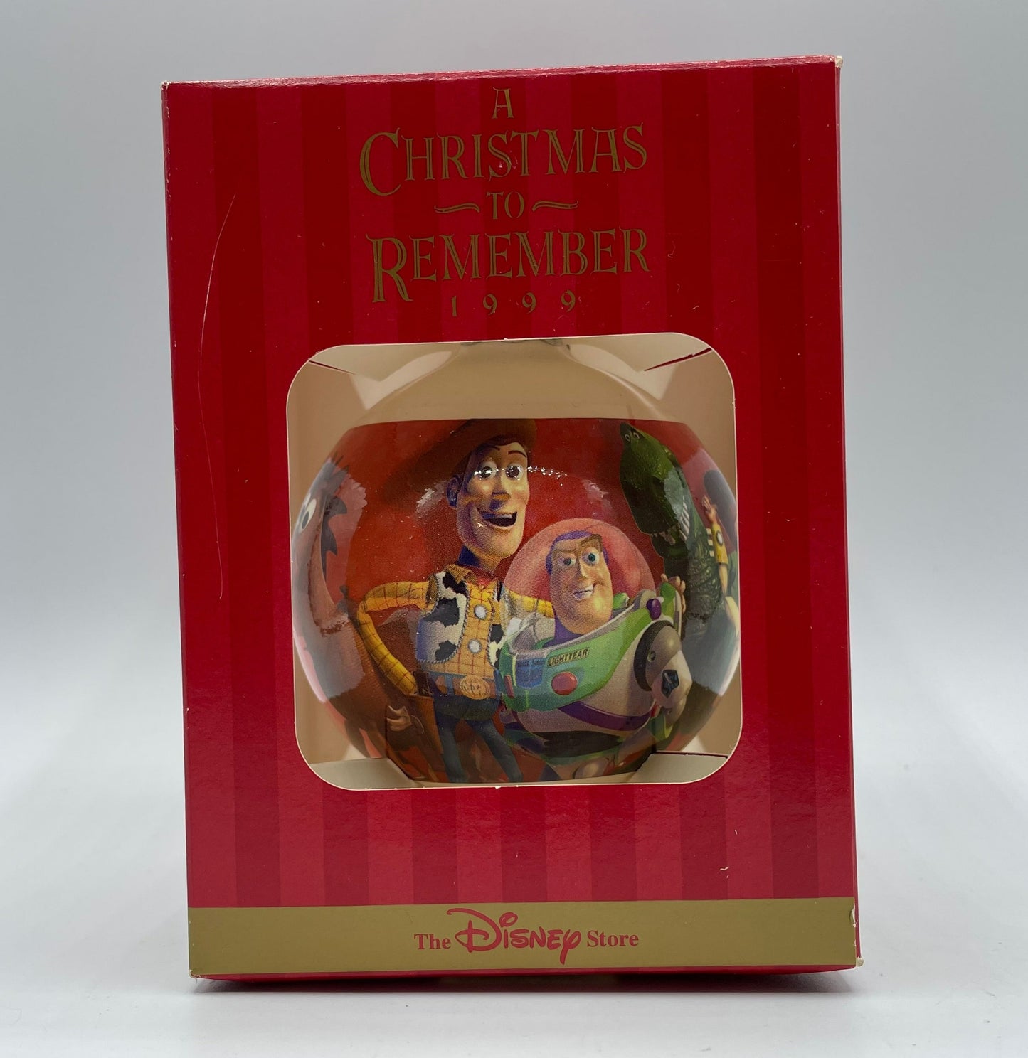 Disney Store 1999 Christmas to Remember Toy Story 2 Christmas Ornament