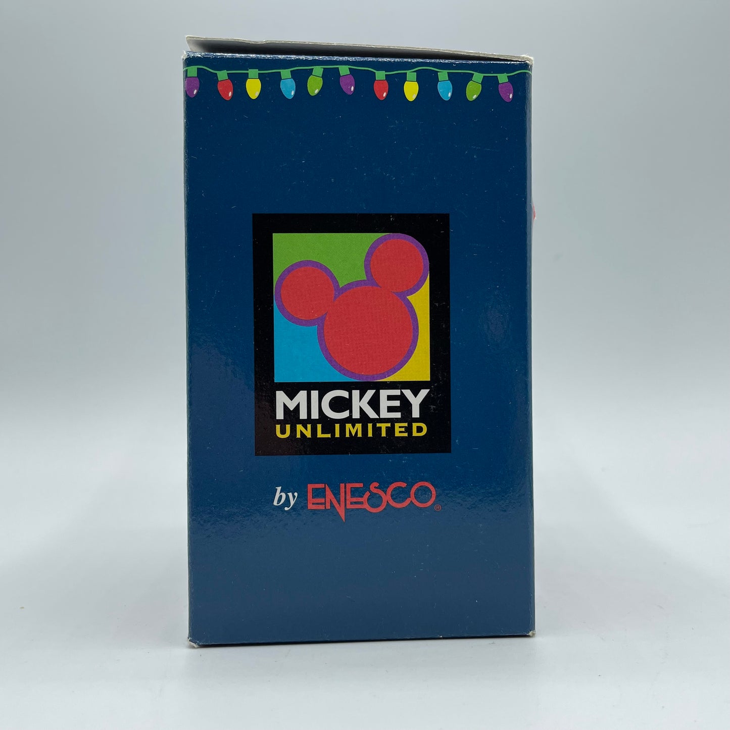 Disney Enesco Tree-rific Treasures Mickey Sledding Christmas Ornament