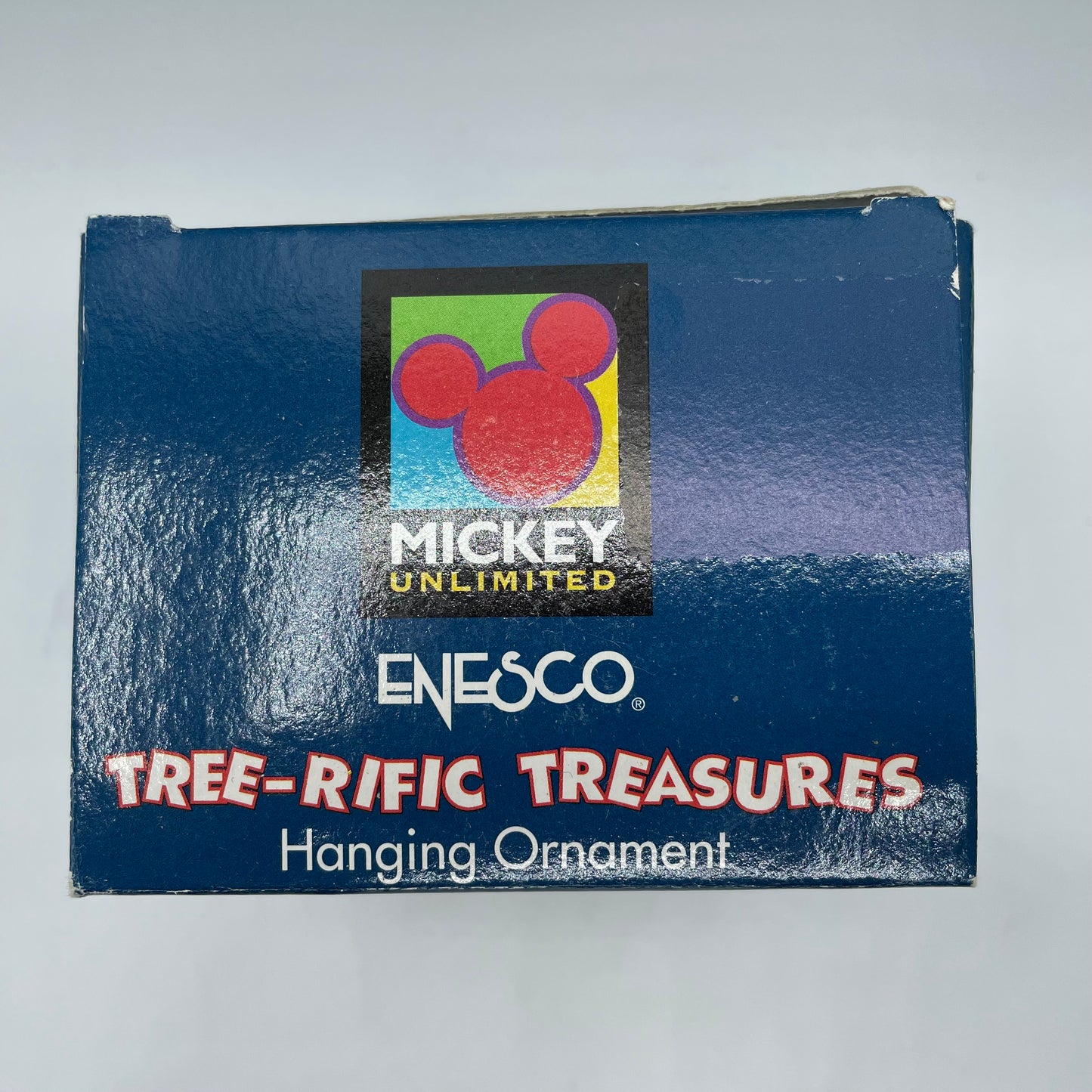 Disney Enesco Tree-rific Treasures Mickey Sledding Christmas Ornament