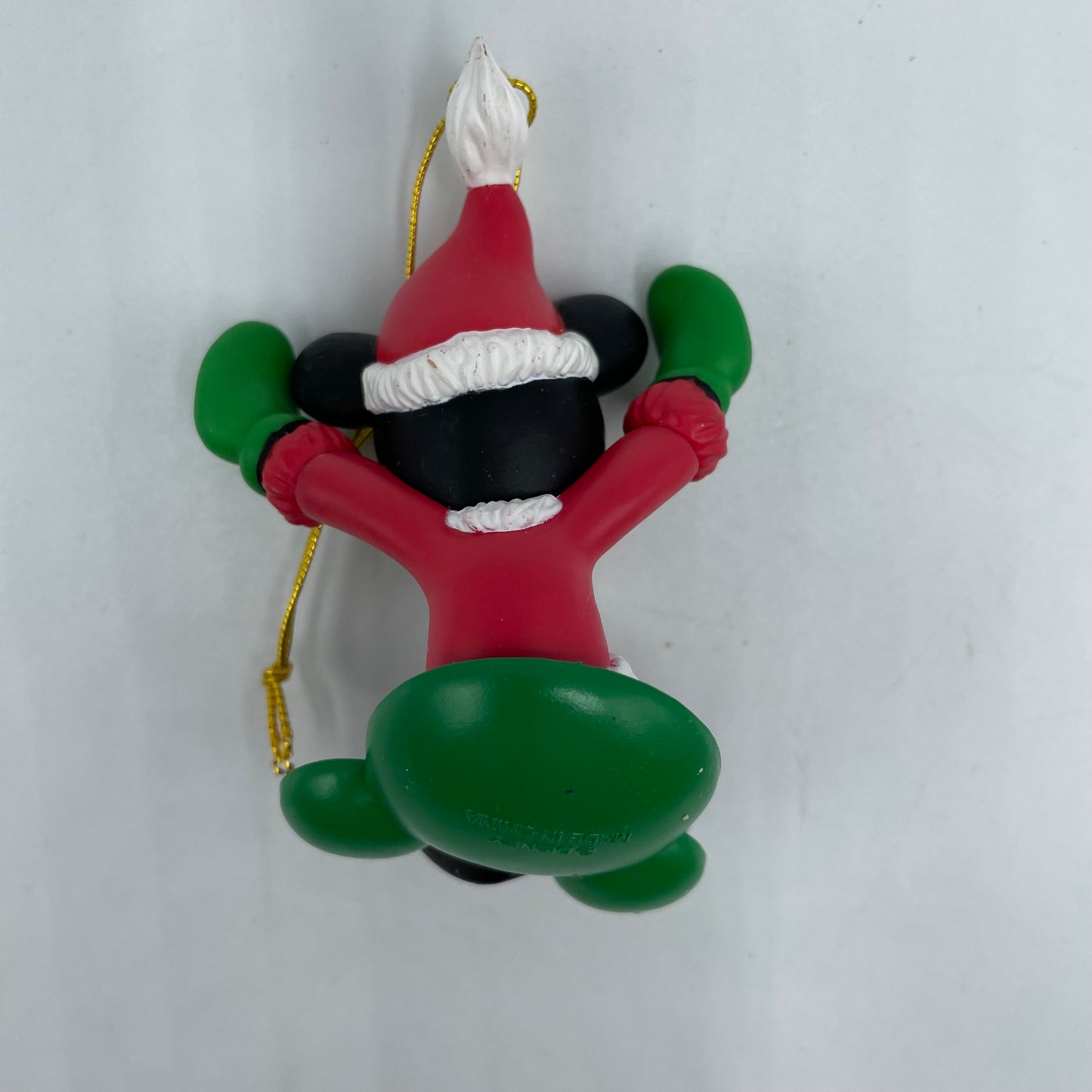 Disney Enesco Tree-rific Treasures Mickey Sledding Christmas Ornament