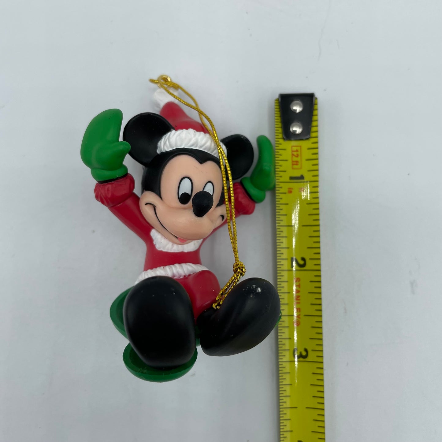 Disney Enesco Tree-rific Treasures Mickey Sledding Christmas Ornament