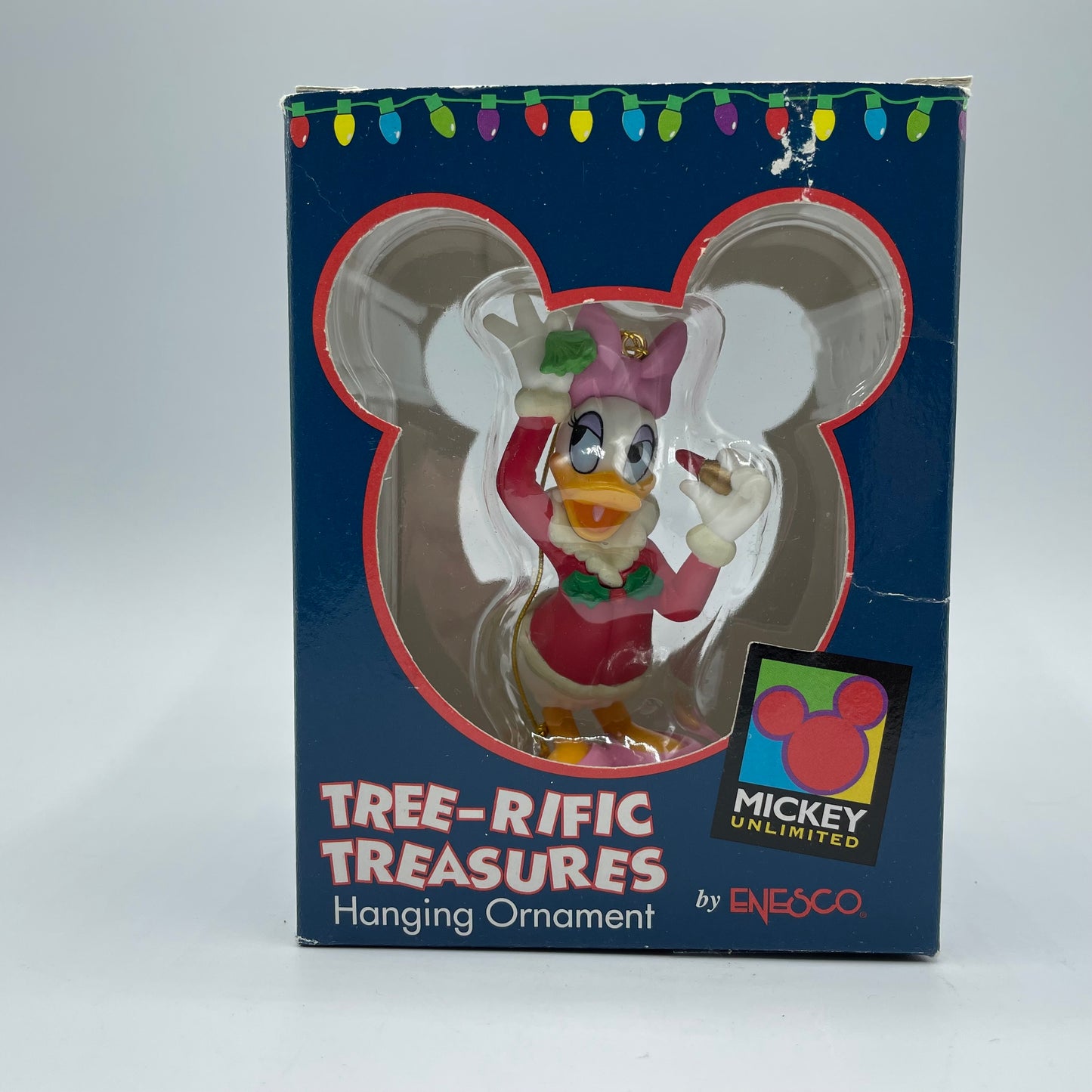 Disney Enesco Tree-rific Treasures Daisy Duck Christmas Ornament