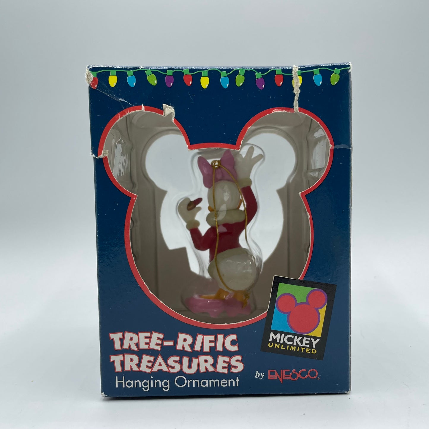 Disney Enesco Tree-rific Treasures Daisy Duck Christmas Ornament