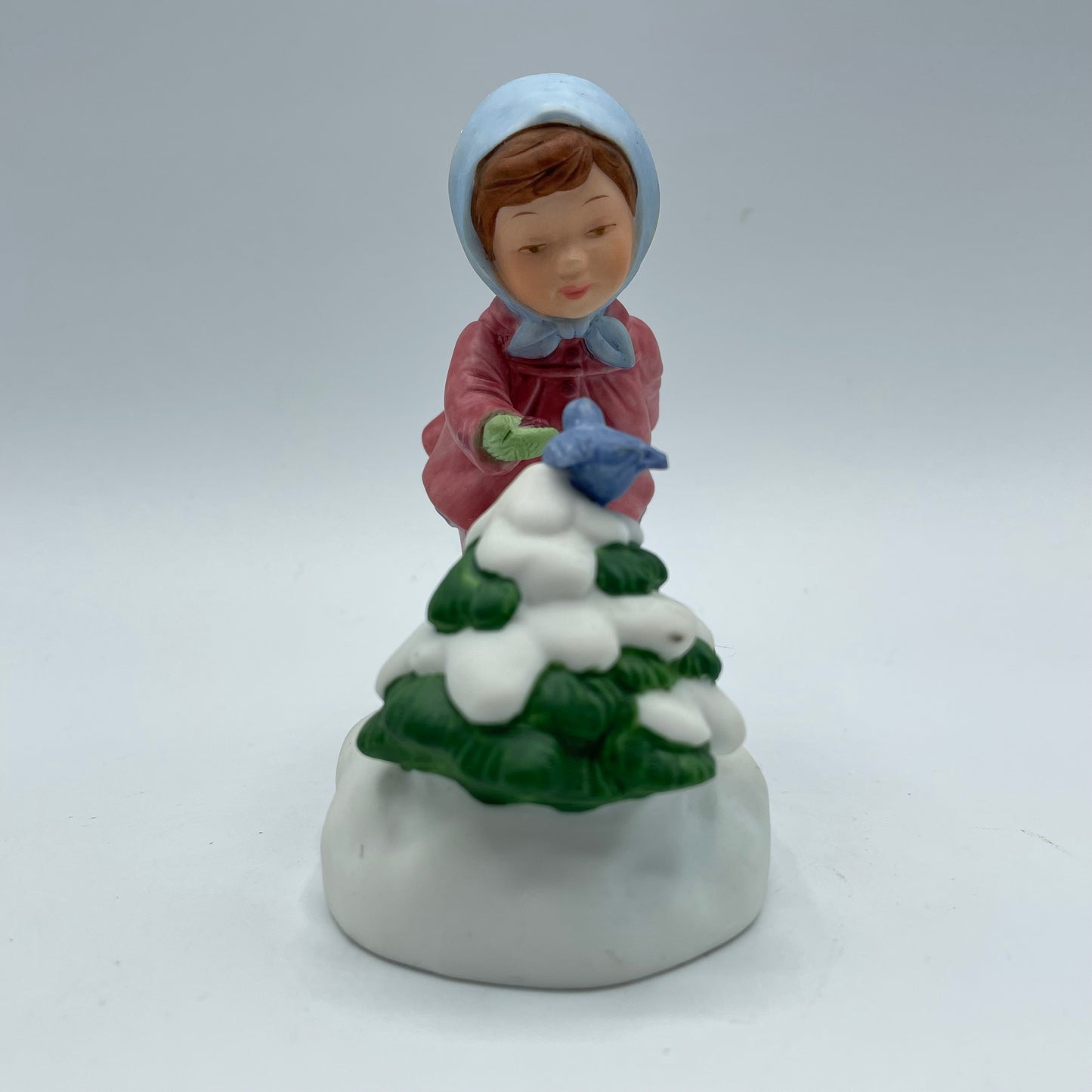 1986 Avon Music Box “We Wish You A Merry Christmas" Figurine