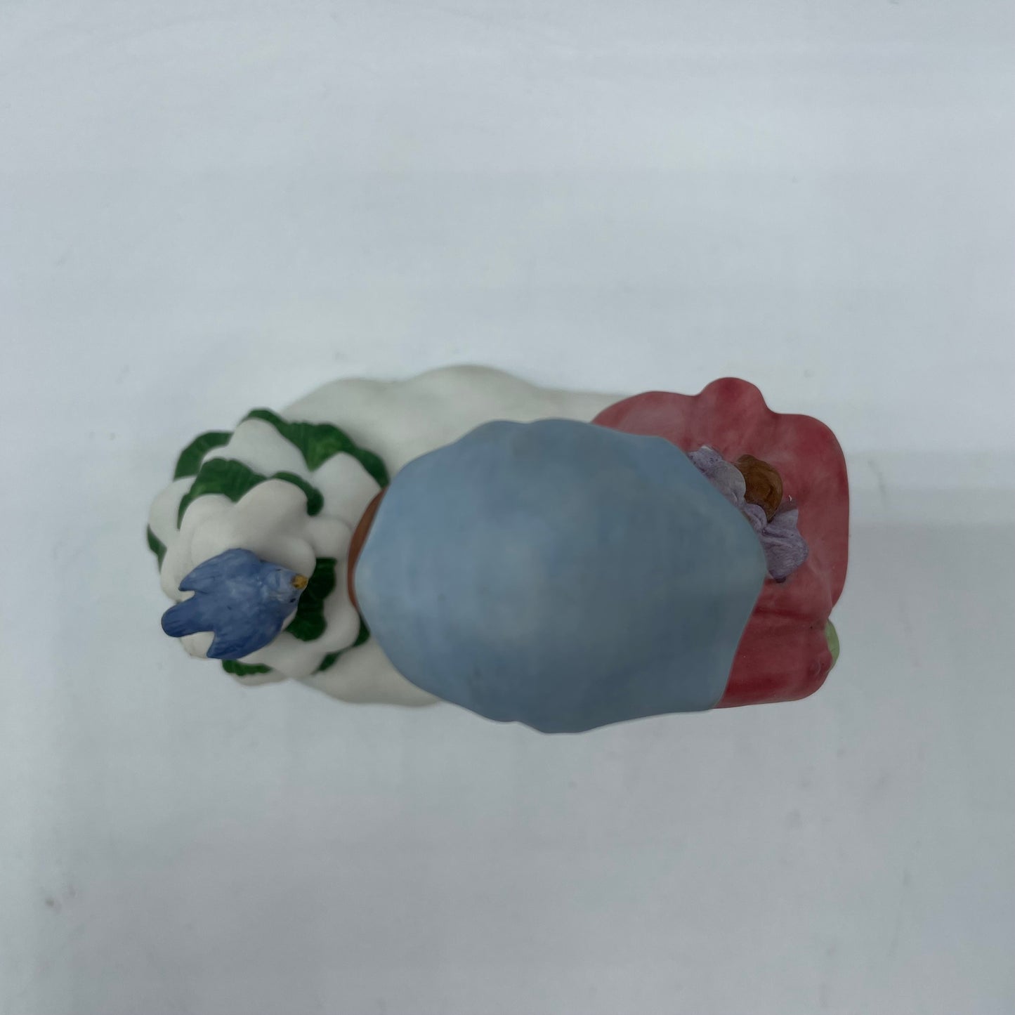 1986 Avon Music Box “We Wish You A Merry Christmas" Figurine