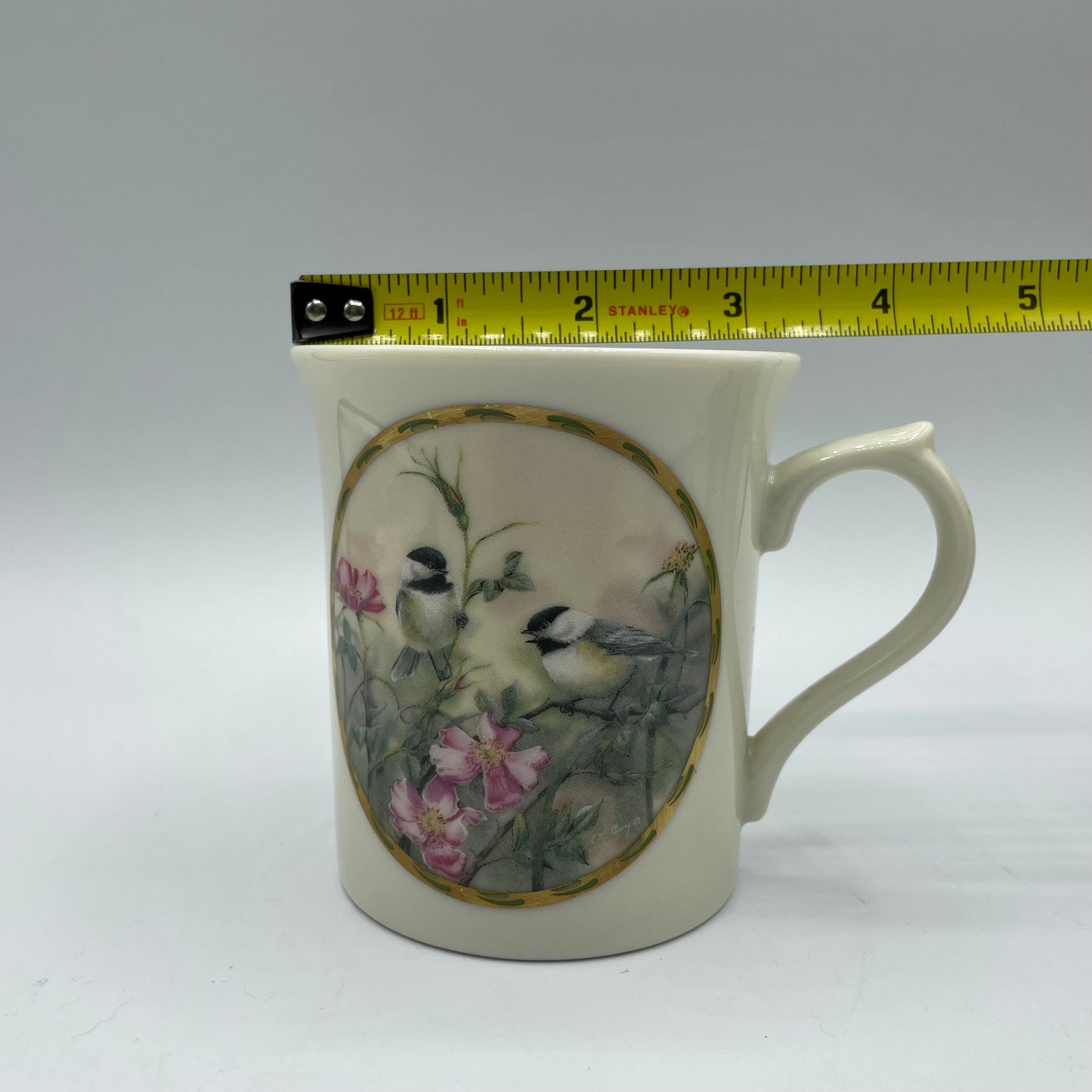 Vintage Lenox Catherine McClung Nature’s Collage Mug Collection