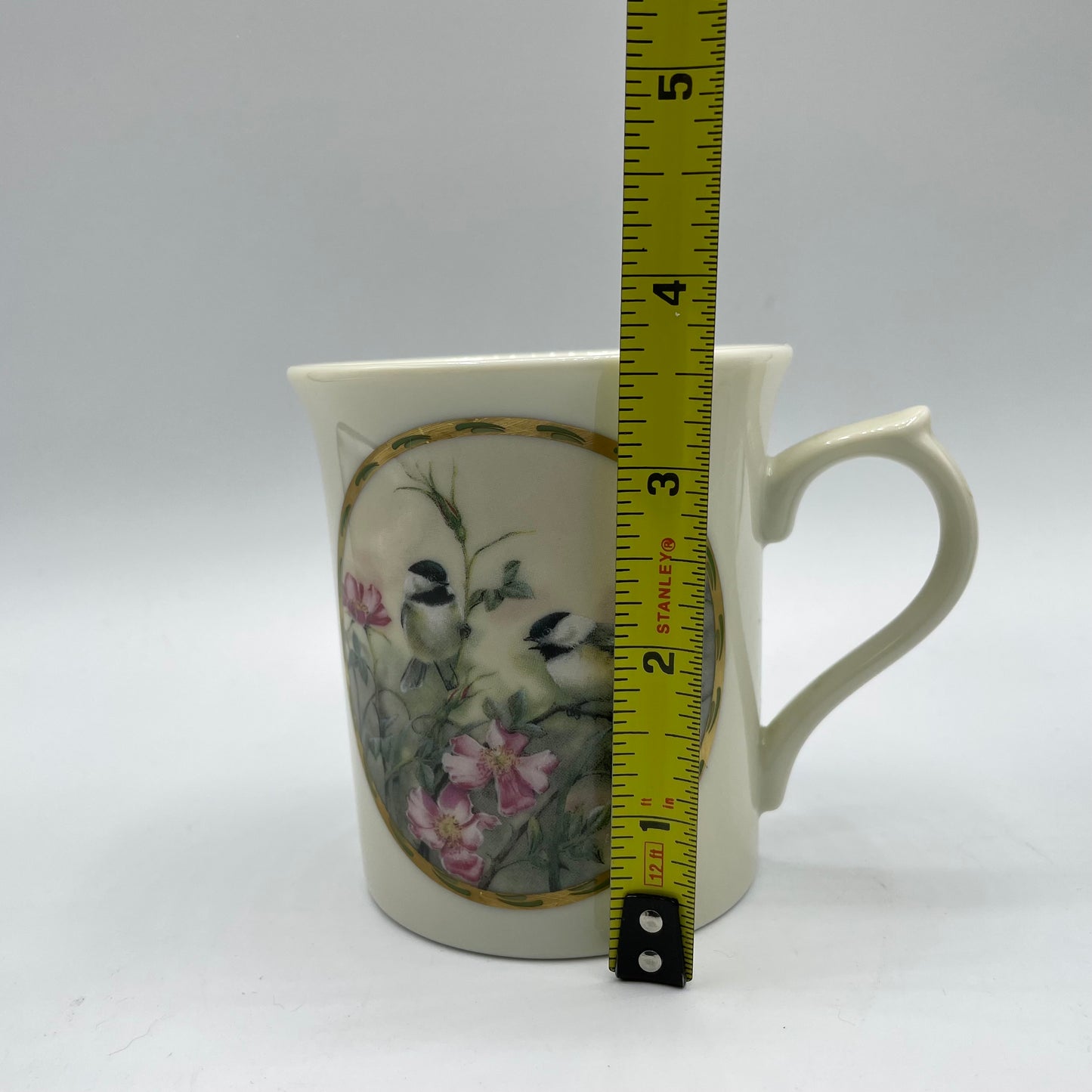 Vintage Lenox Catherine McClung Nature’s Collage Mug Collection