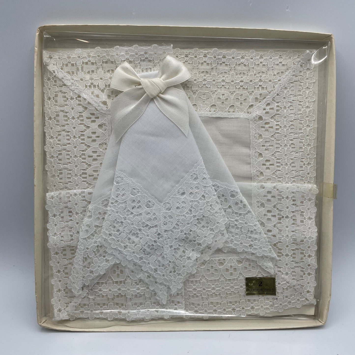 Lace Hankies, All New, Lot of 3