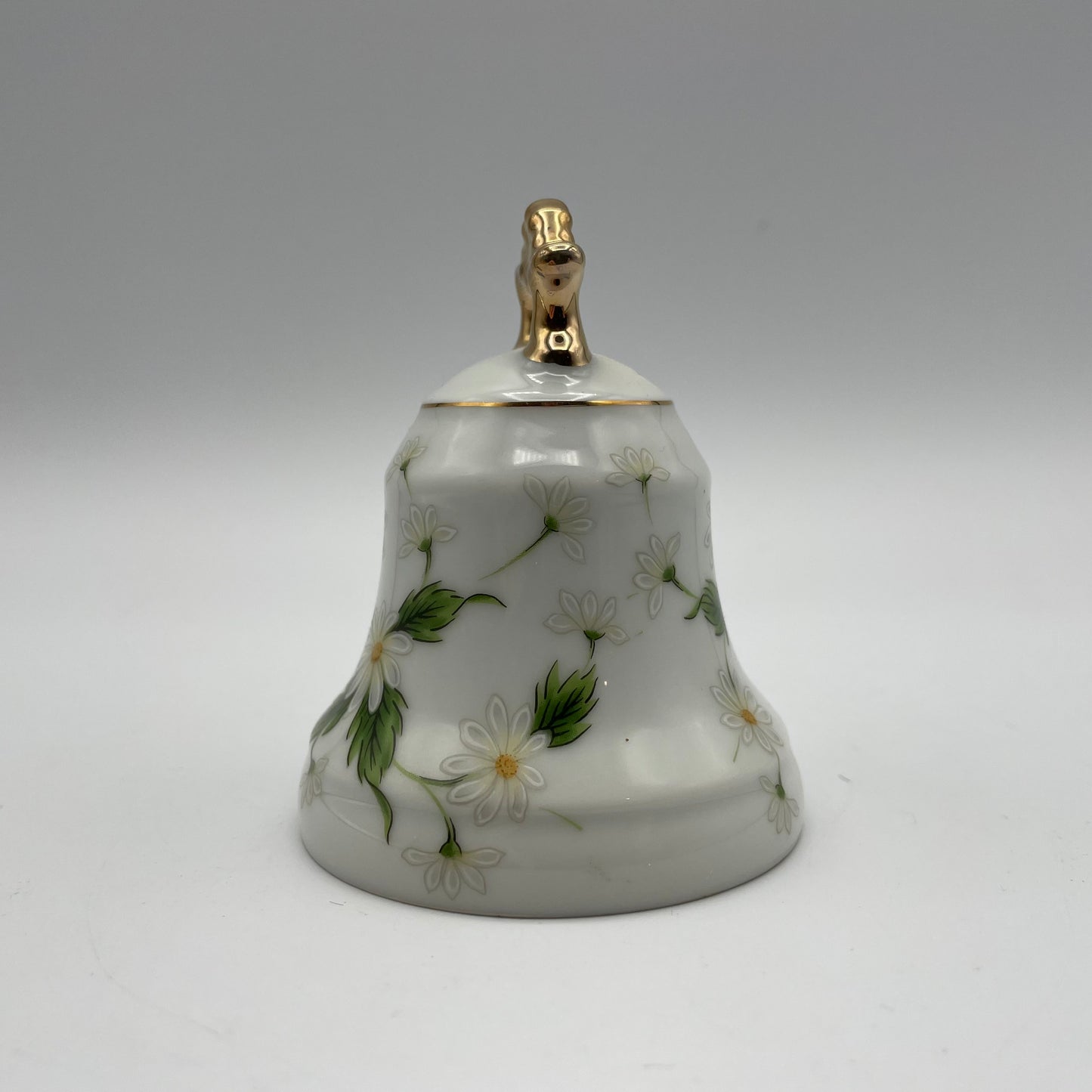 Vintage Lefton China Daisy Hand painted Japan Bell Beautiful!