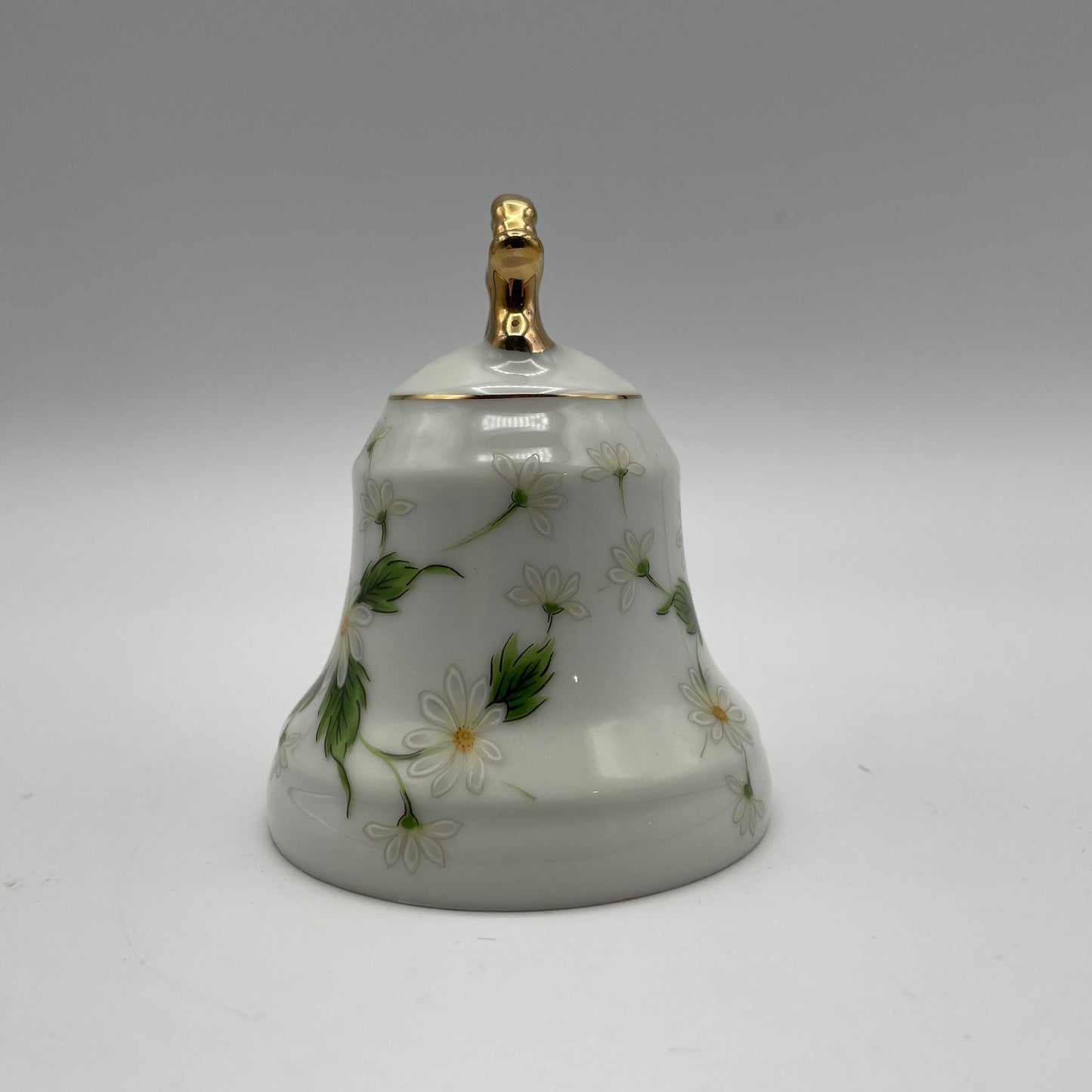 Vintage Lefton China Daisy Hand painted Japan Bell Beautiful!