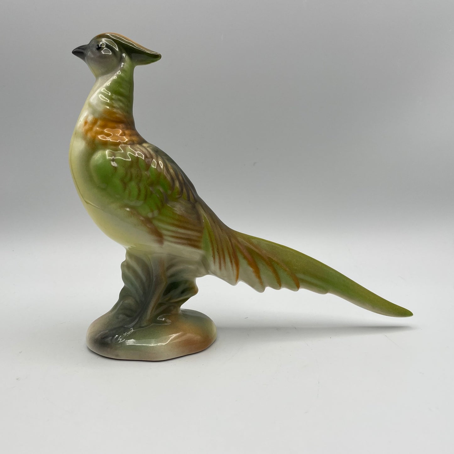 Stewart B McCulloch California Pottery Pheasant Figurine
