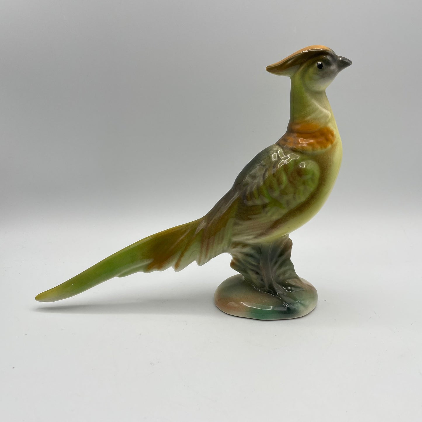 Stewart B McCulloch California Pottery Pheasant Figurine