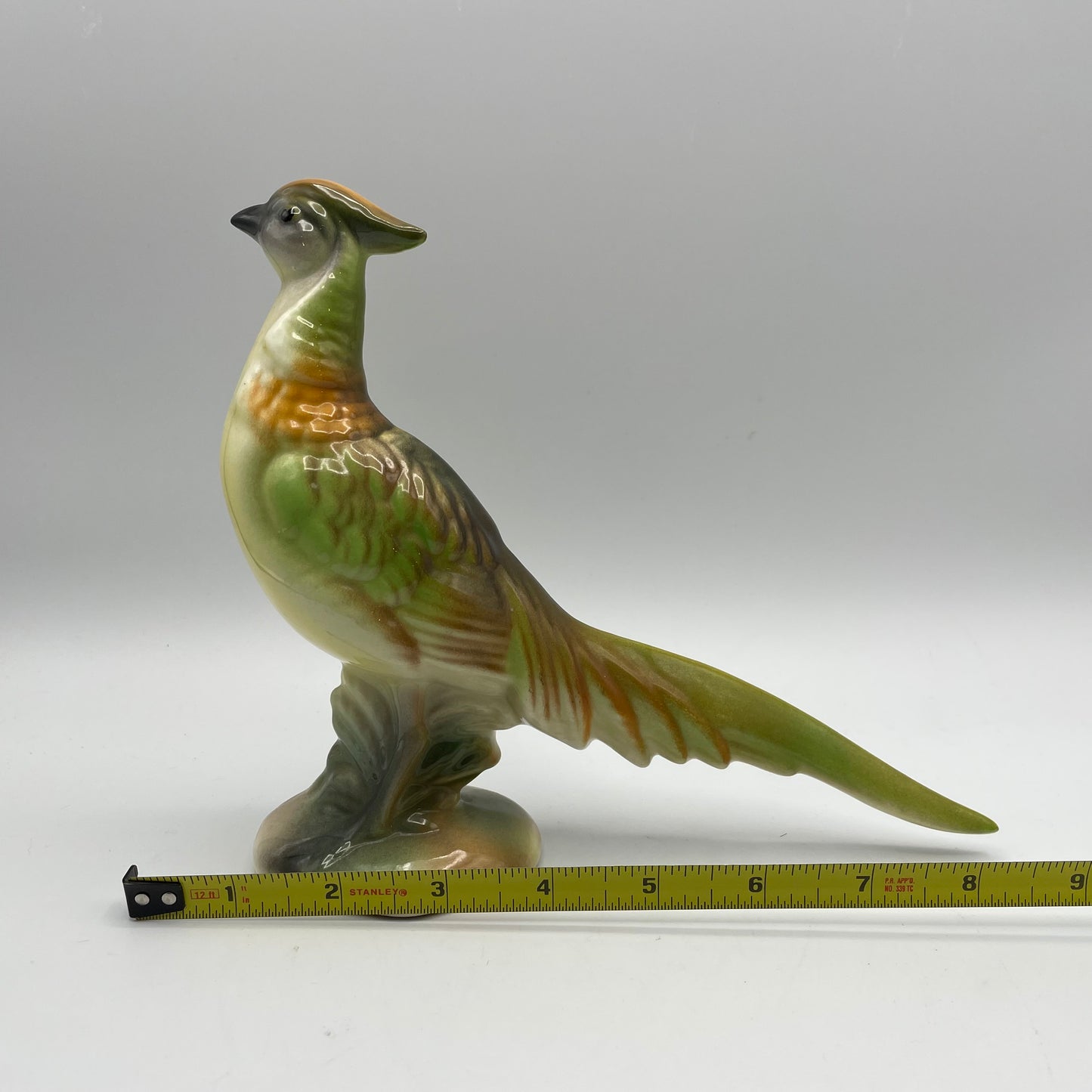 Stewart B McCulloch California Pottery Pheasant Figurine