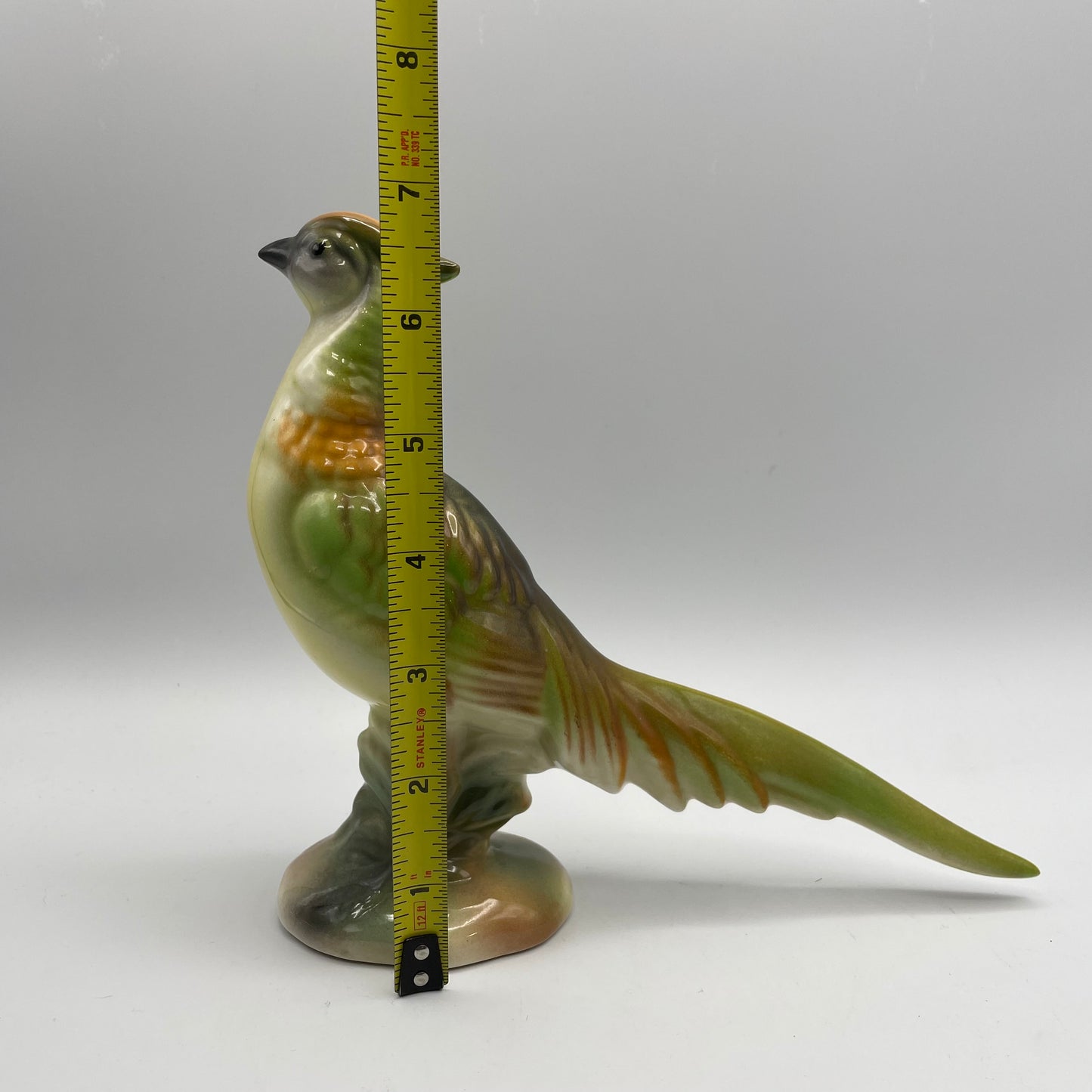 Stewart B McCulloch California Pottery Pheasant Figurine