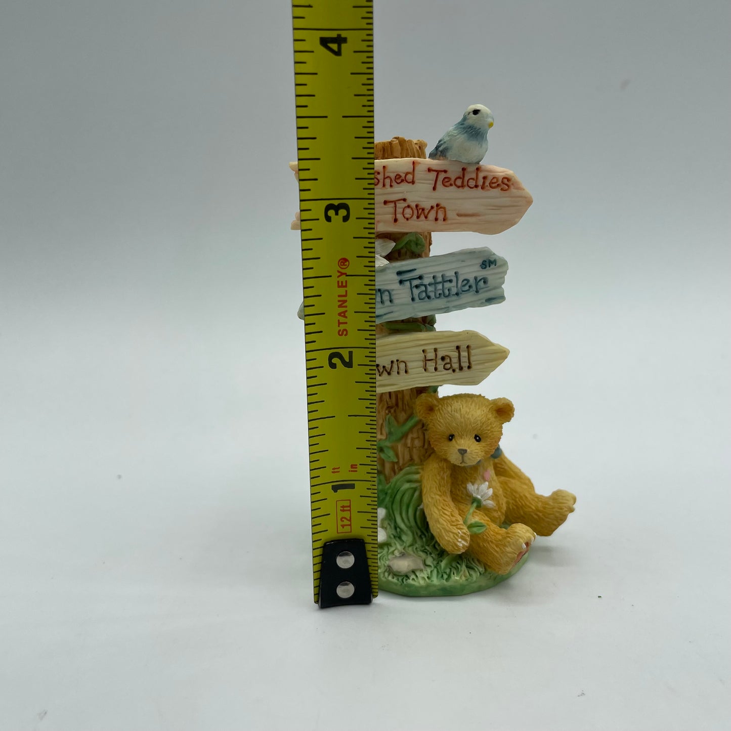 Cherished Teddies Town Tattler Signage
