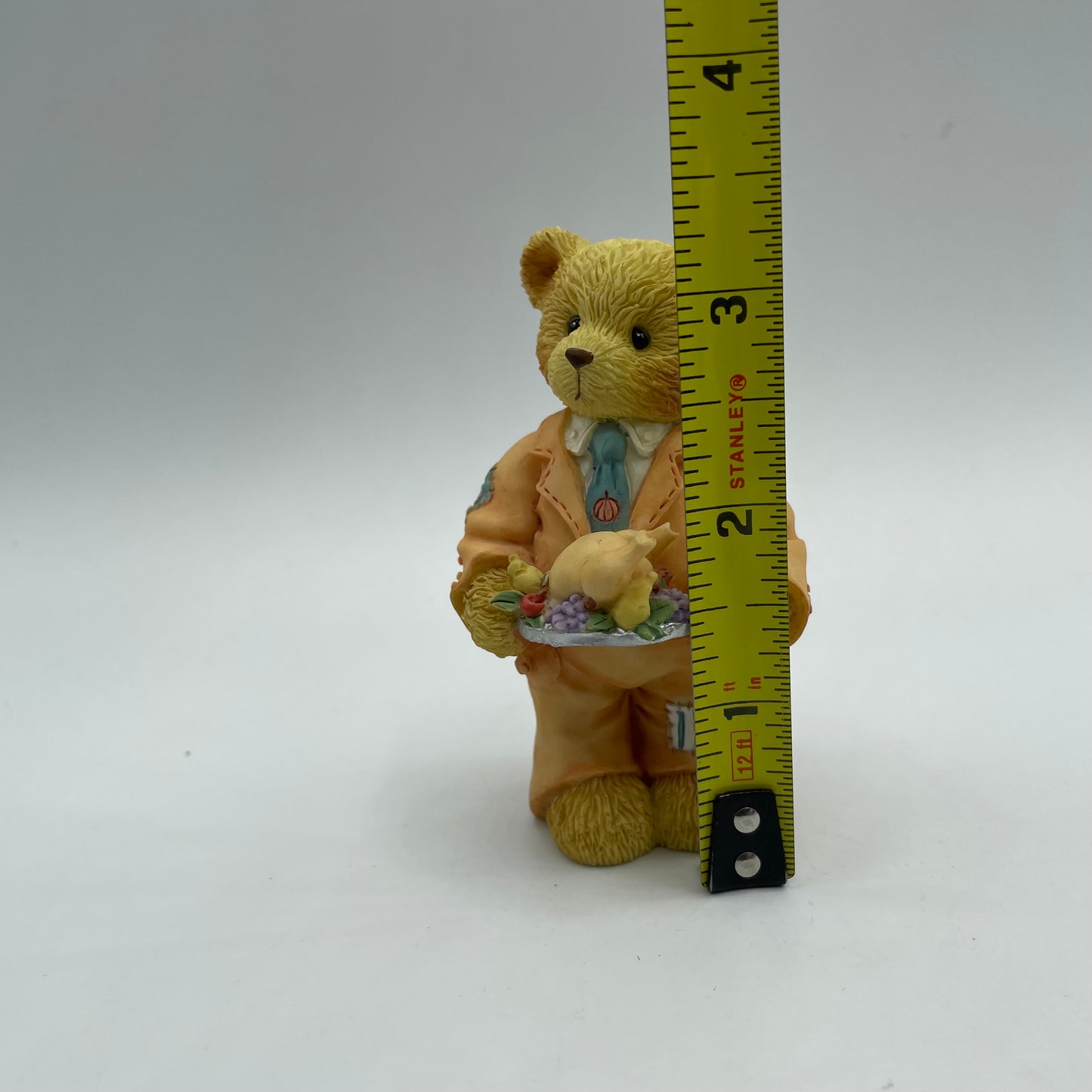 Cherished Teddies-Rick- Suited up for the Holidays.