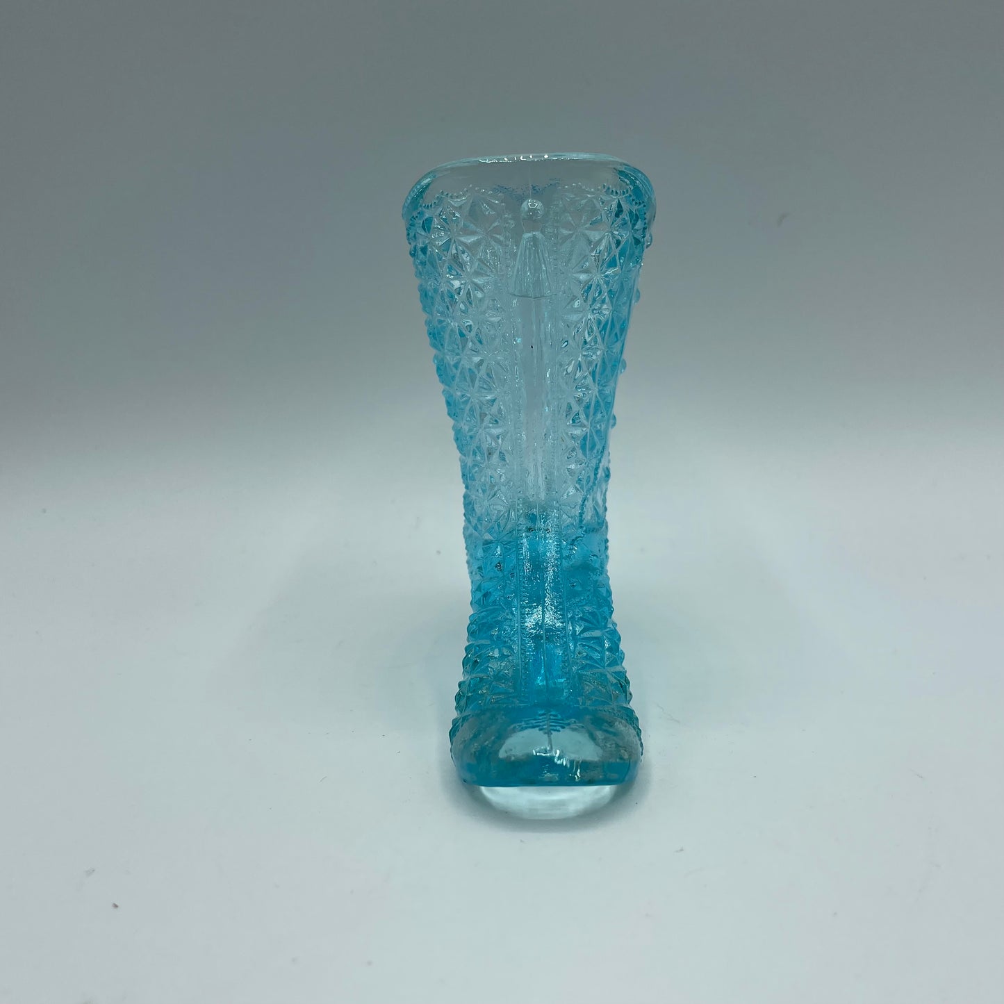 Fenton Blue Star Pattern Boot With Tassel