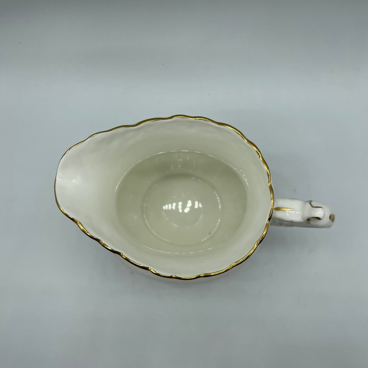 Aynsley Pitcher With Pembroke Pattern - Blue Bird Floral Design