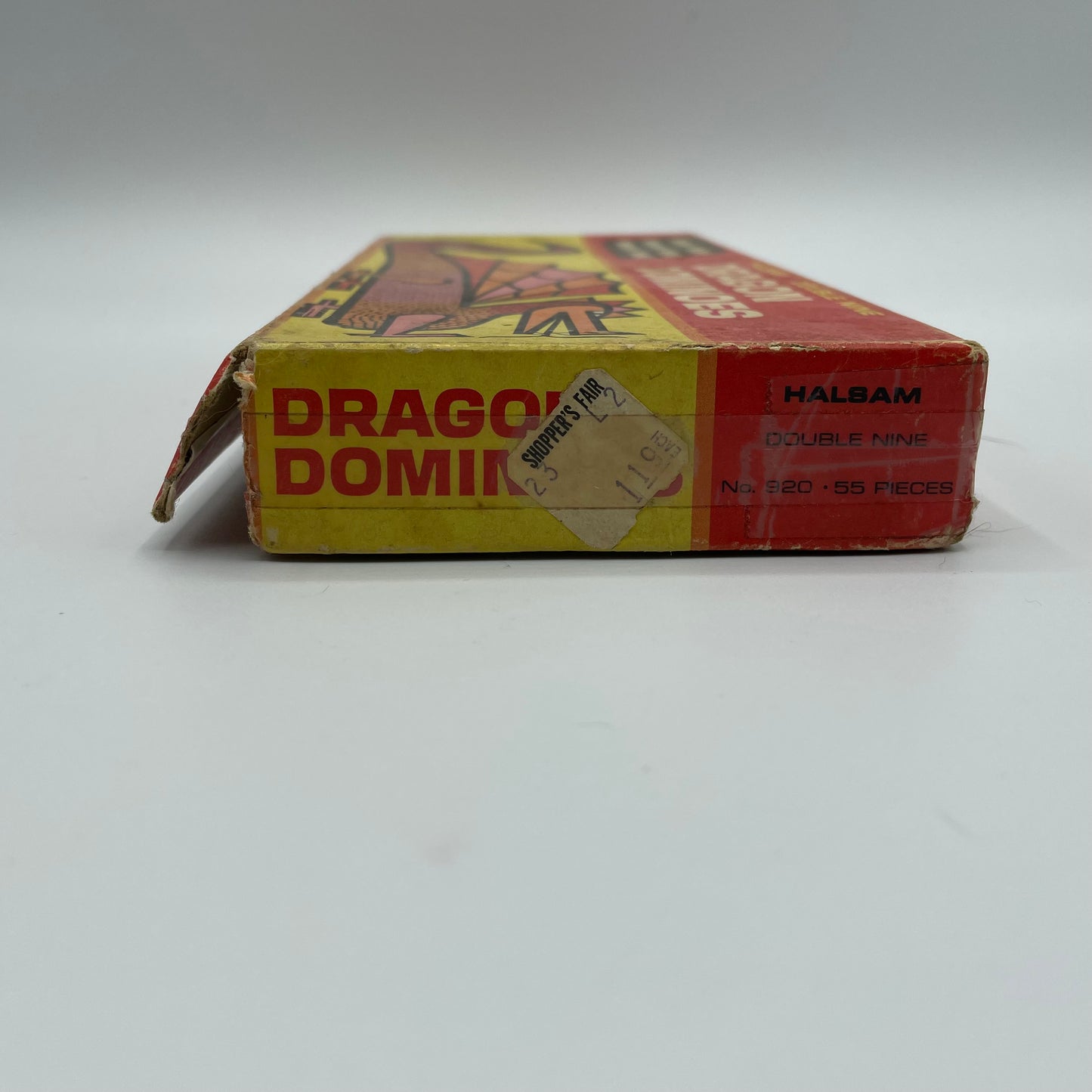 Halsam Double Nine Dragon Dominoes #920