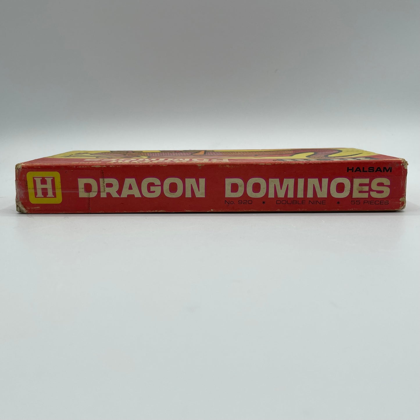 Halsam Double Nine Dragon Dominoes #920