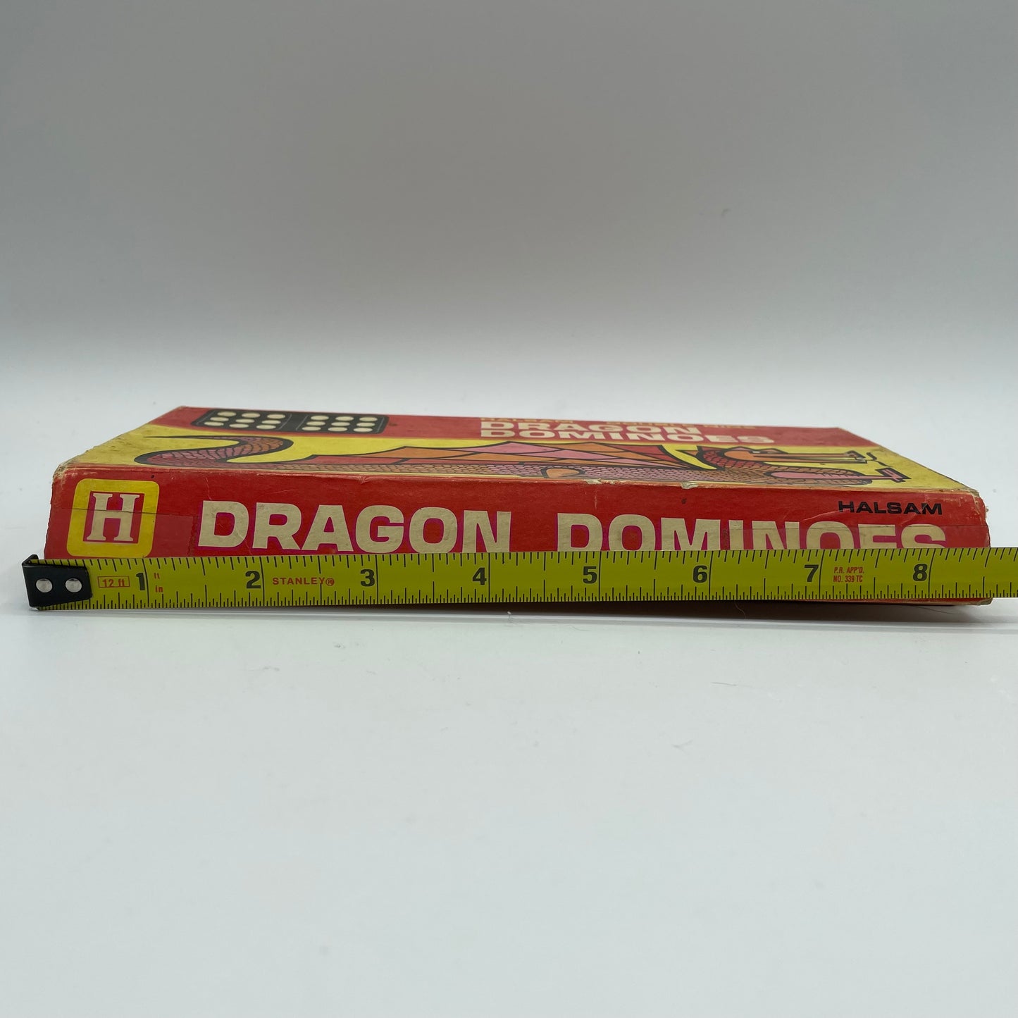 Halsam Double Nine Dragon Dominoes #920
