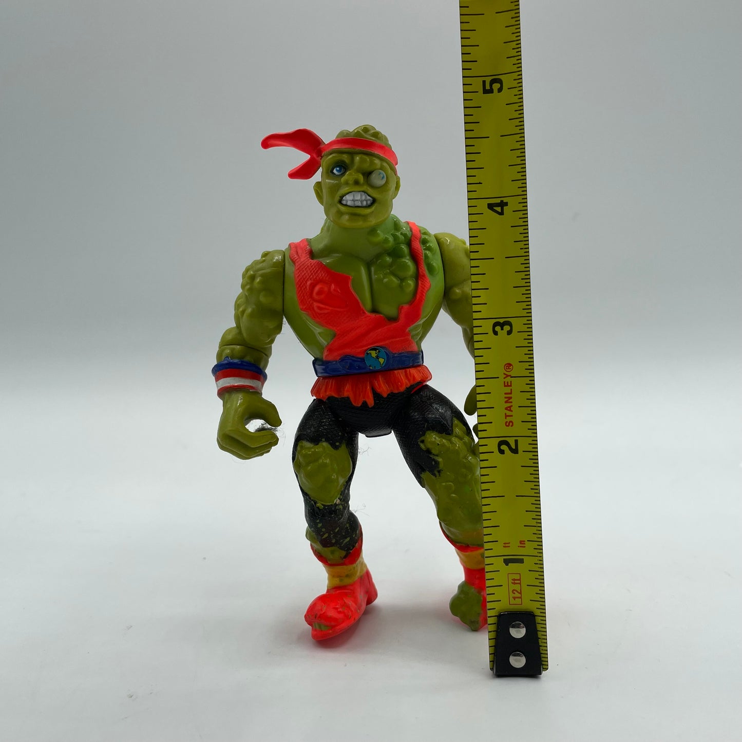 Playmate 1991 Troma Toxic Crusaders Toxie Figure