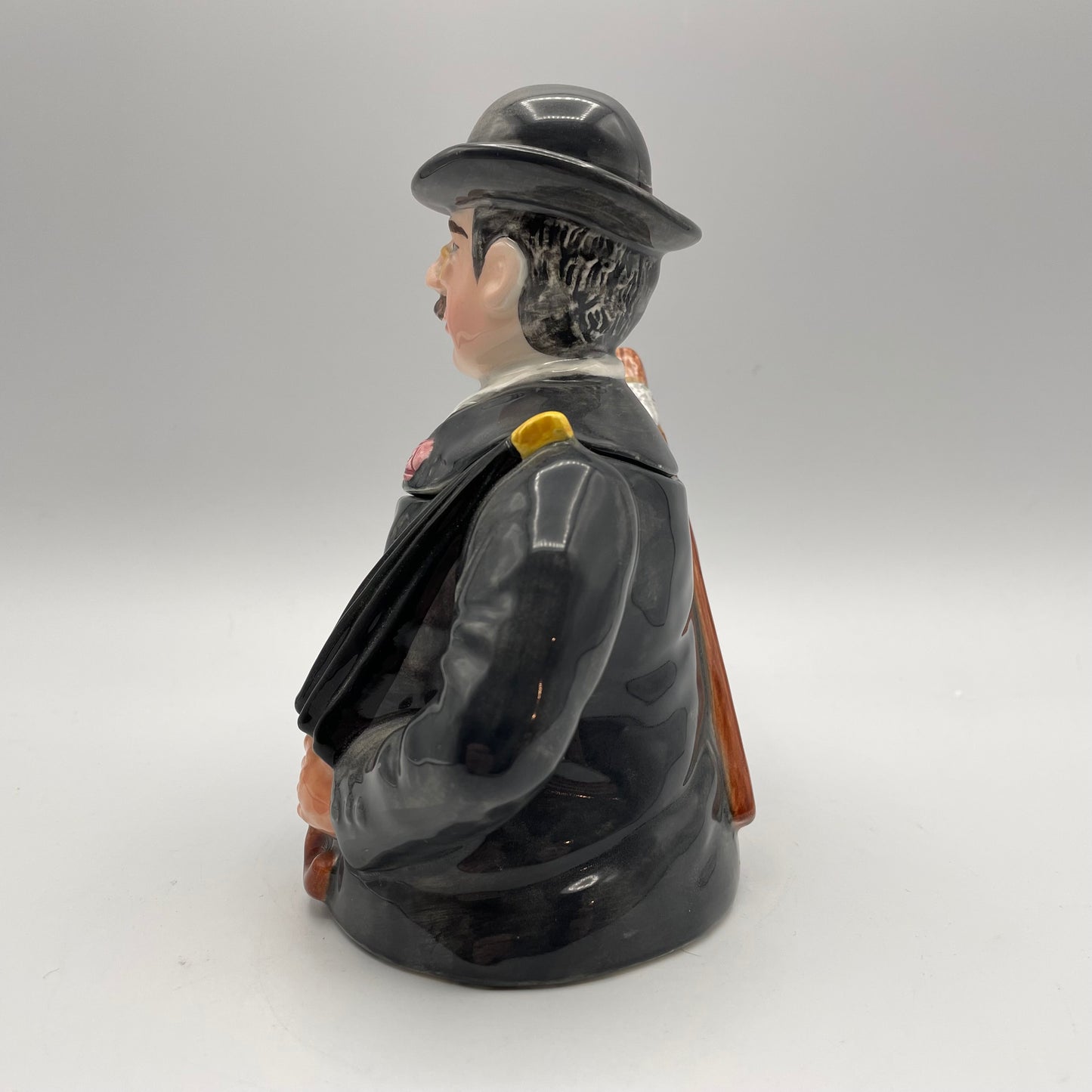 Fitz and Floyd Omnibus Englishman Teapot