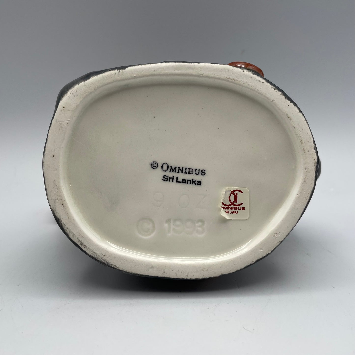 Fitz and Floyd Omnibus Englishman Teapot