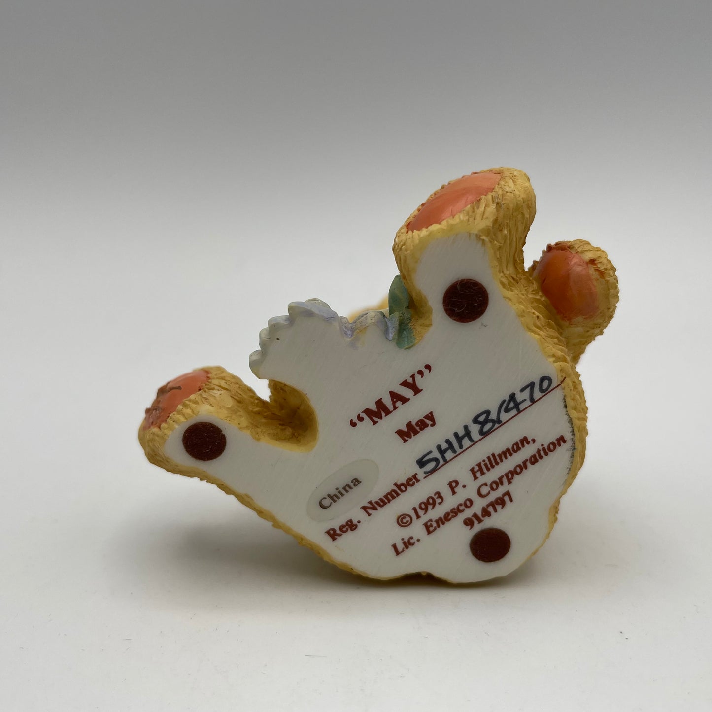 Cherished Teddies Figurine- "May" May # 914797