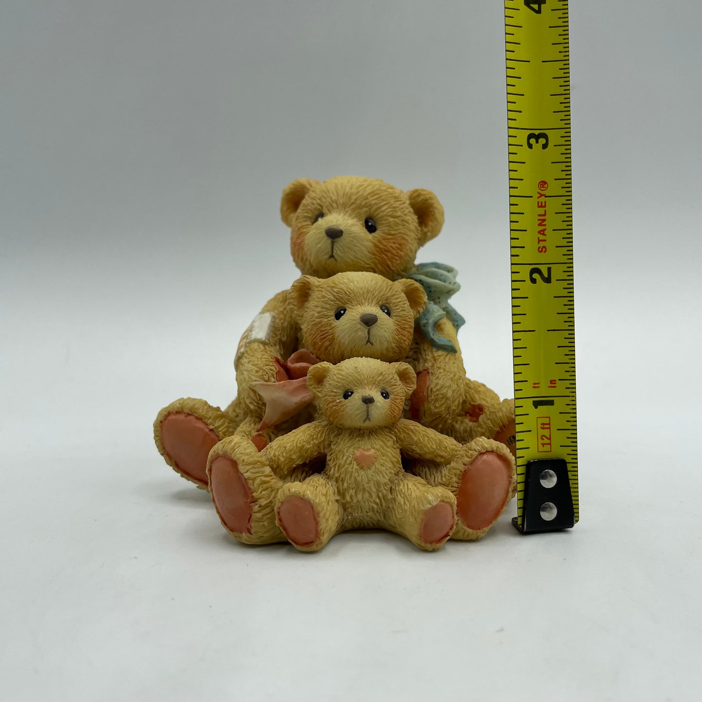 Cherished Teddies #950505 Theodore, Samantha, Tyler- "Friends come in all sizes"