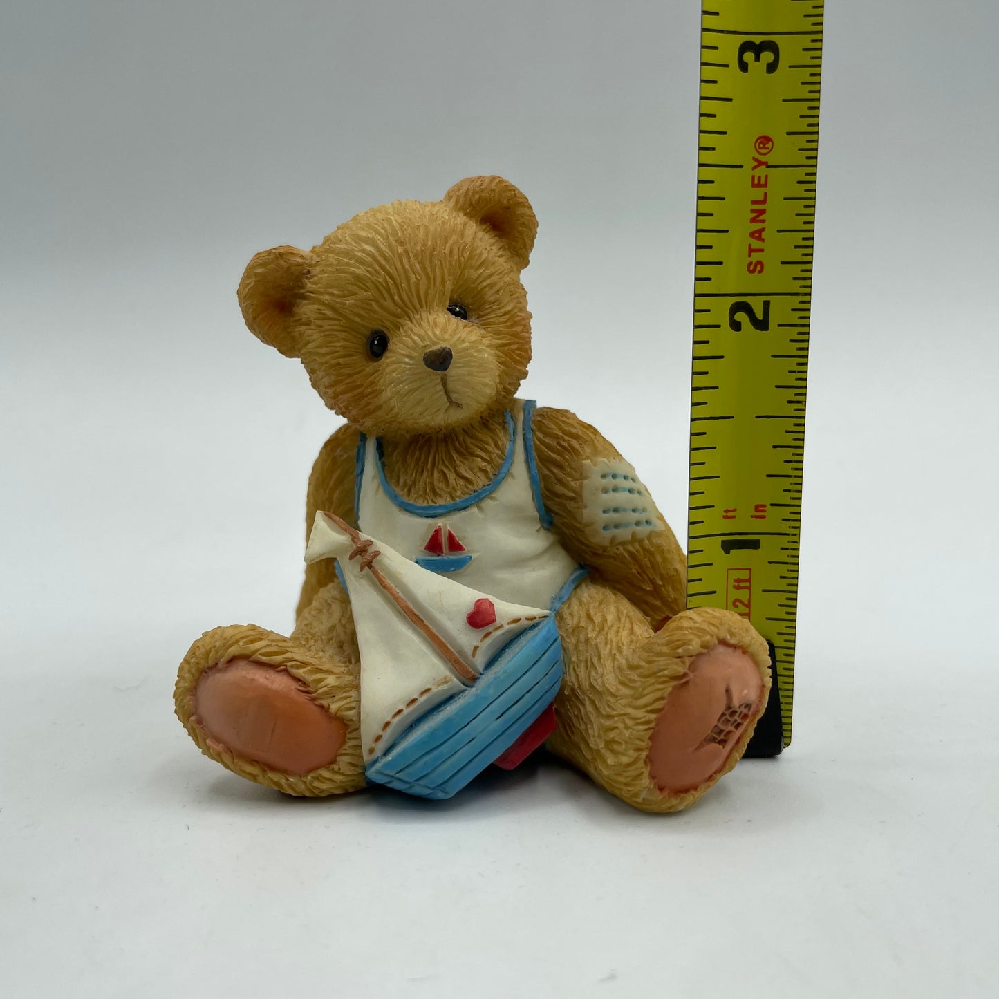Cherished Teddies Figurine- "Arthur" August #914827