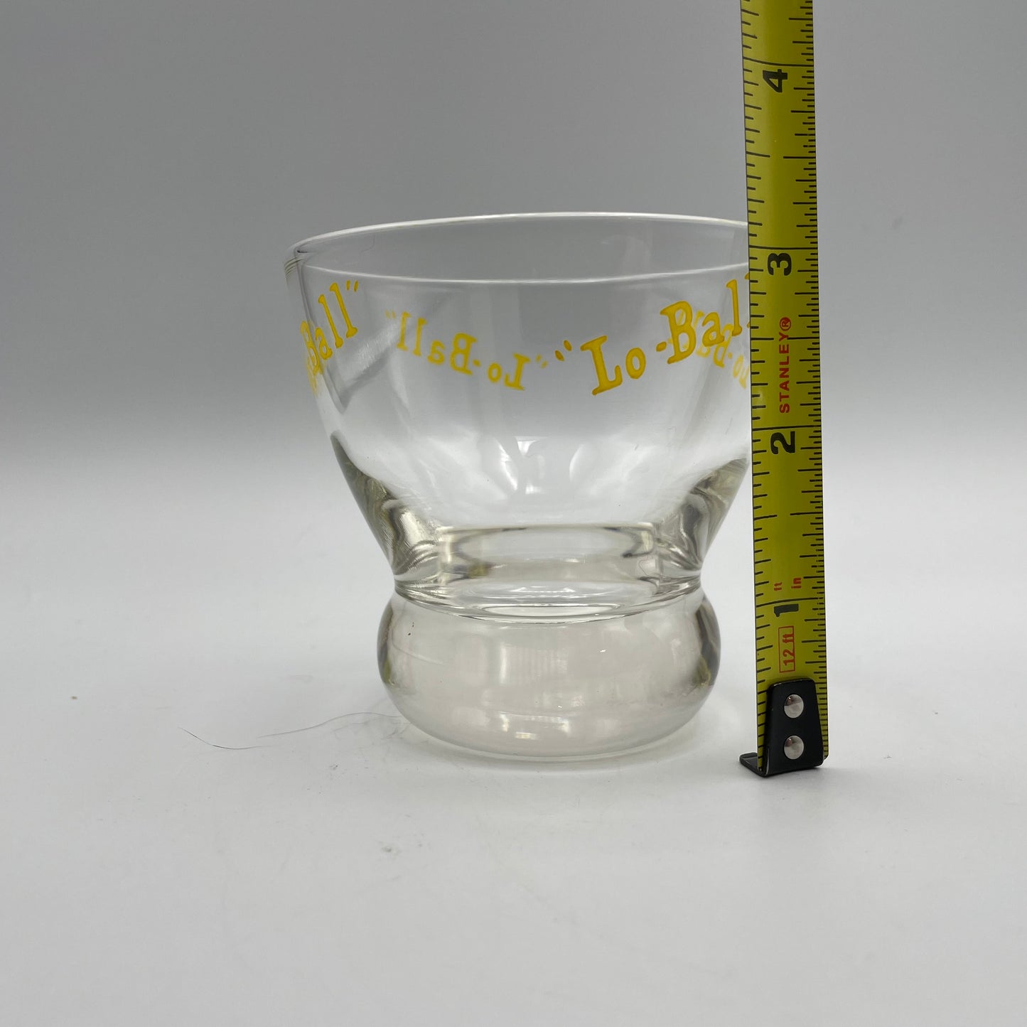 Eva Zeisel "Lo-Ball" Drinking Cocktail Glass, Set of 2