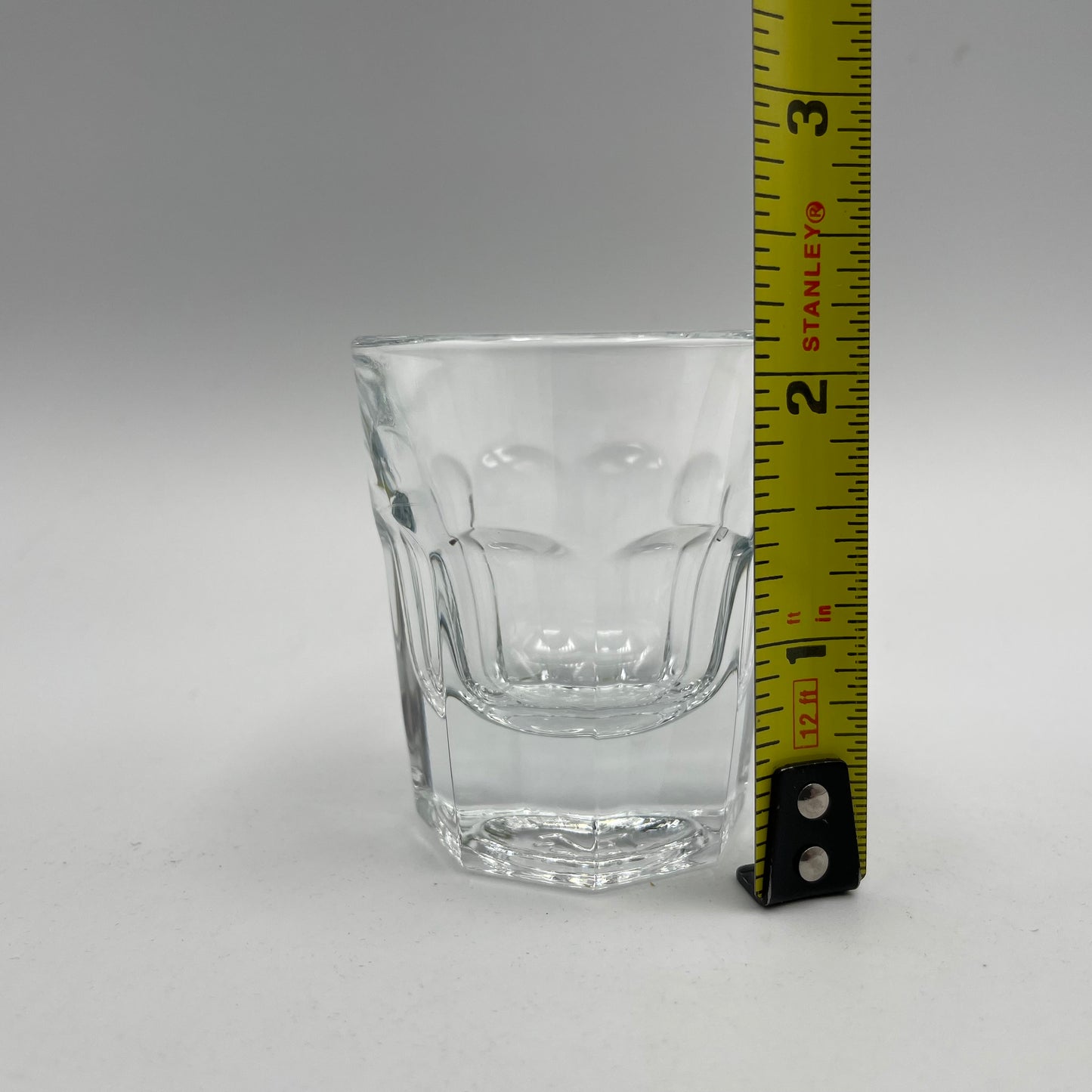 Clear Shot Glasses, Set of 6