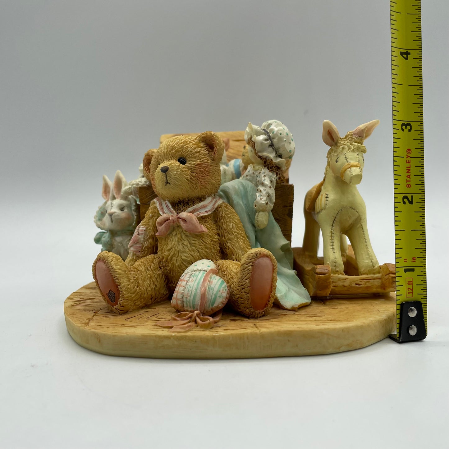 Cherished Teddies "Christopher-Old Friends Are the Best Friends" #950483