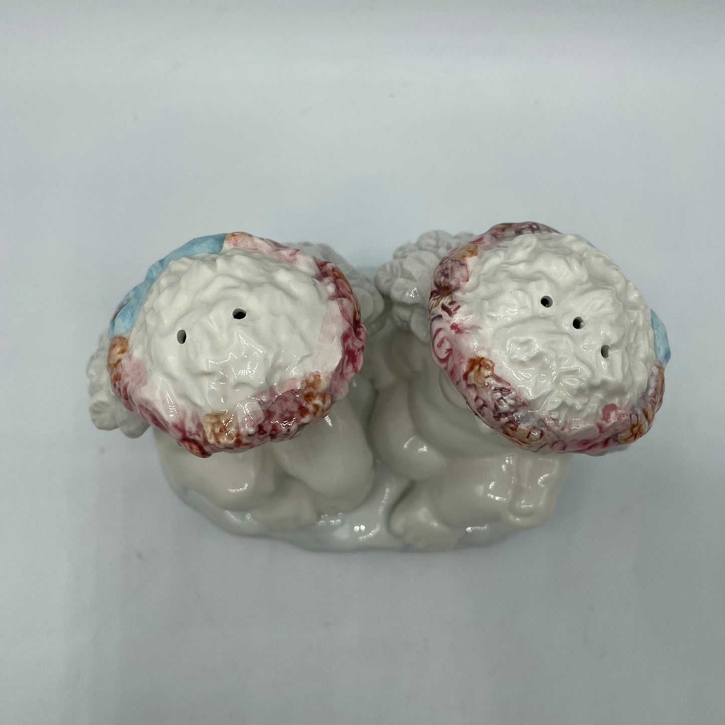 Dreamsicles Salt & Pepper Shakers Set with Tray