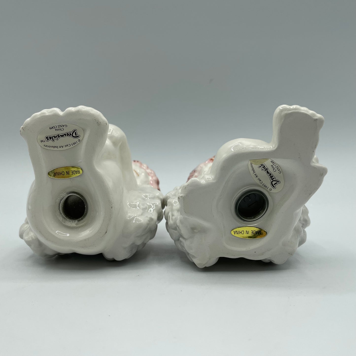 Dreamsicles Salt & Pepper Shakers Set with Tray