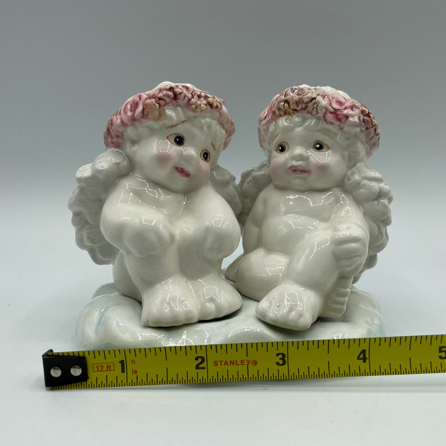 Dreamsicles Salt & Pepper Shakers Set with Tray
